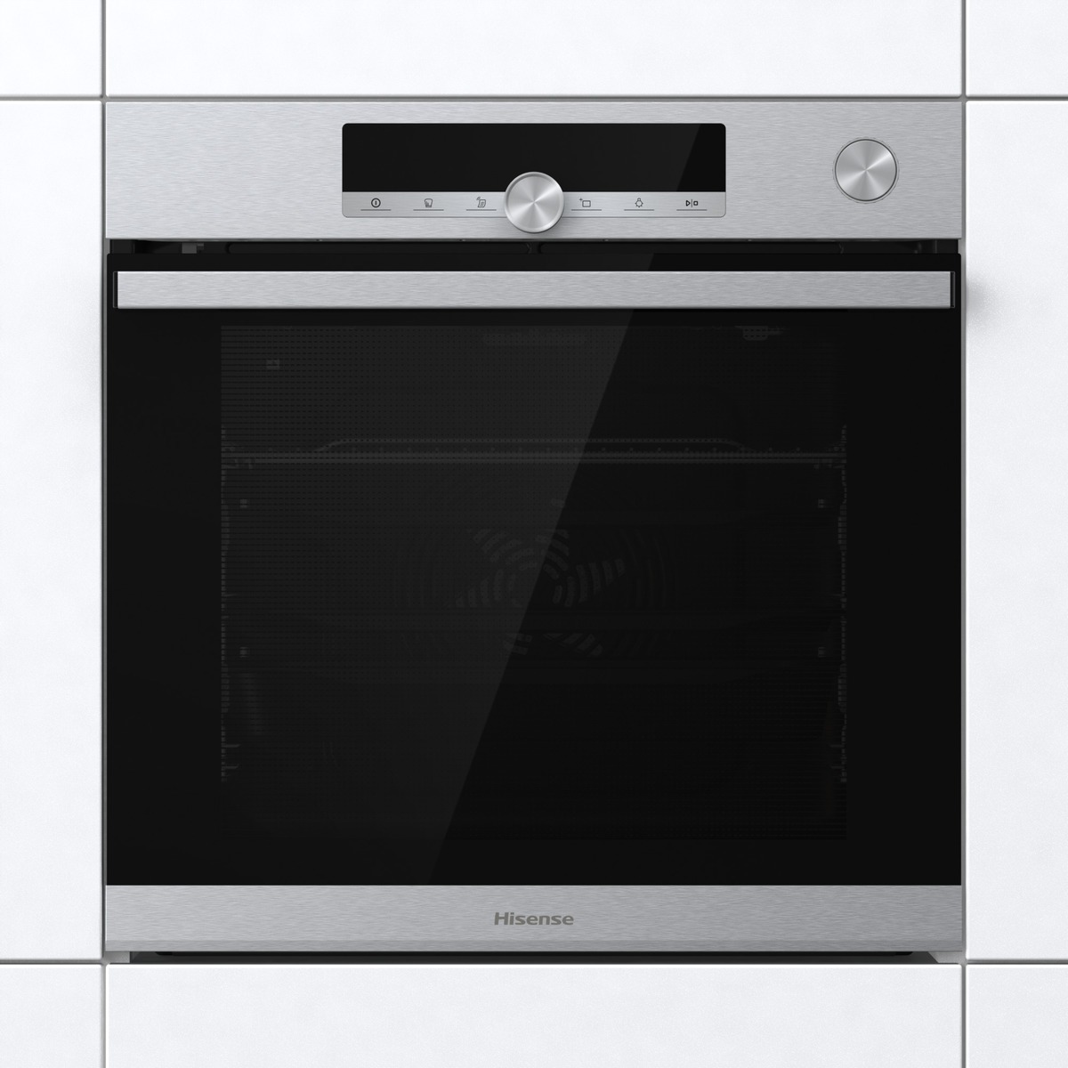 Hisense - Forno Multifunções BSA66334PX 