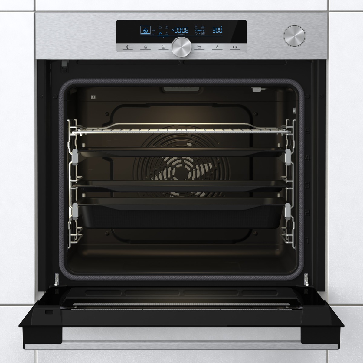 Hisense - Forno Multifunções BSA66334PX 