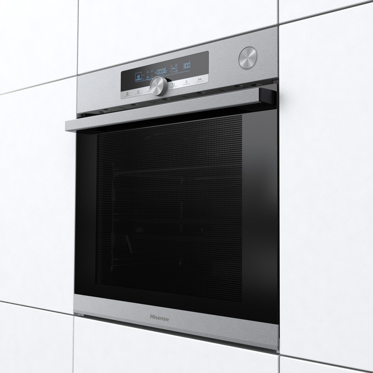 Hisense - Forno Multifunções BSA66334PX 