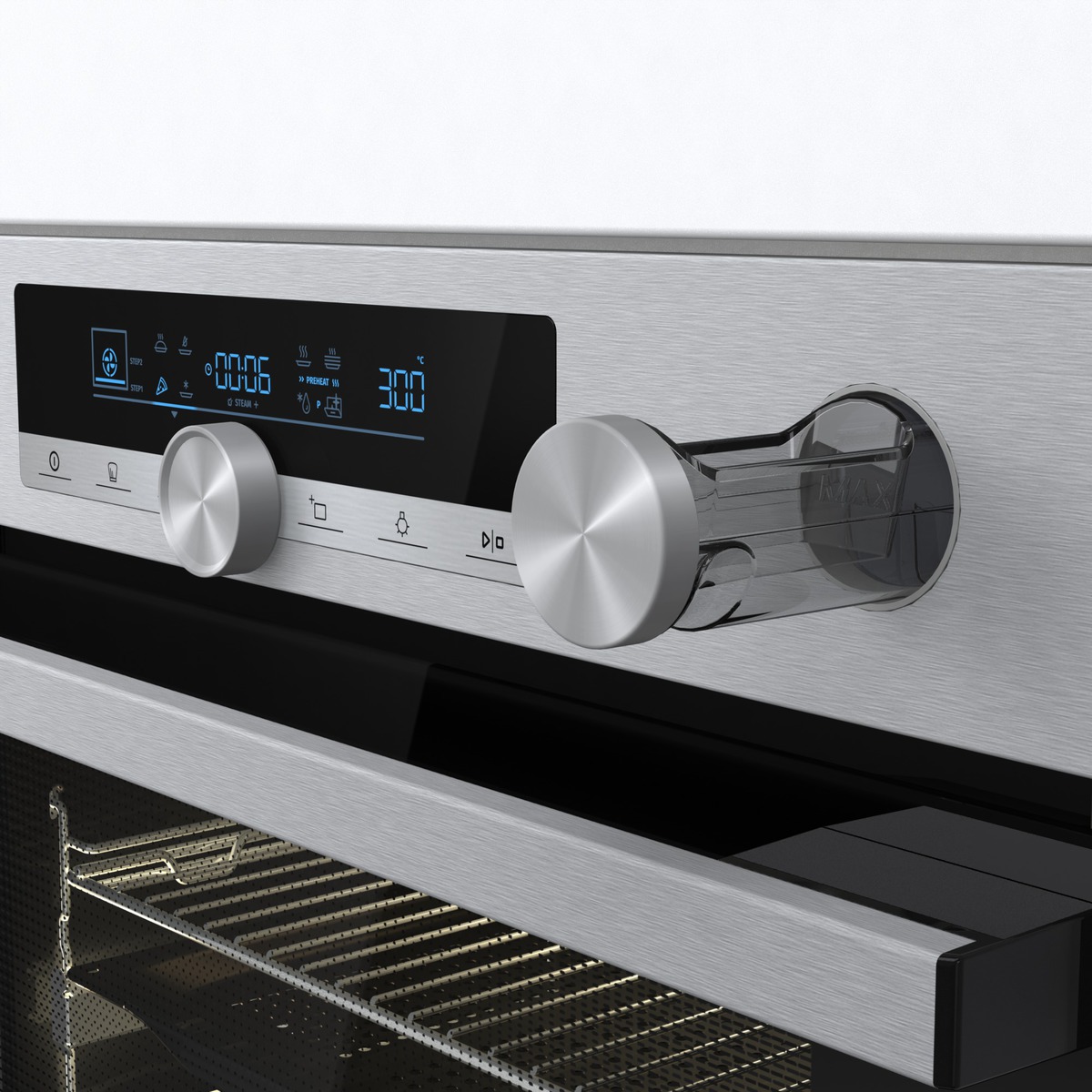 Hisense - Forno Multifunções BSA66334PX 