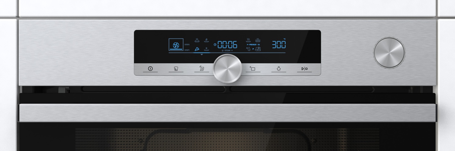 Hisense - Forno Multifunções BSA66334PX 