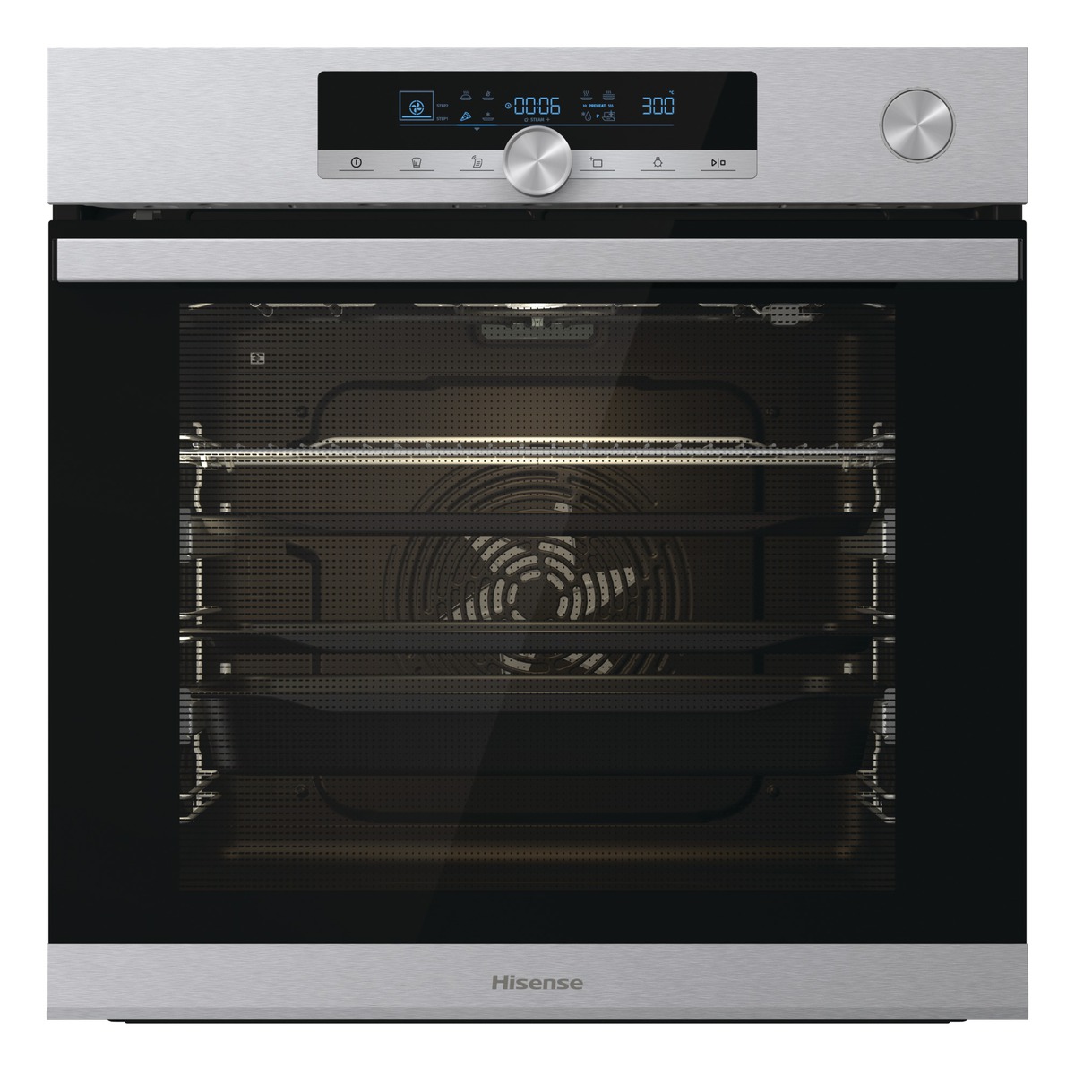 Hisense - Forno Multifunções BSA66334PX 