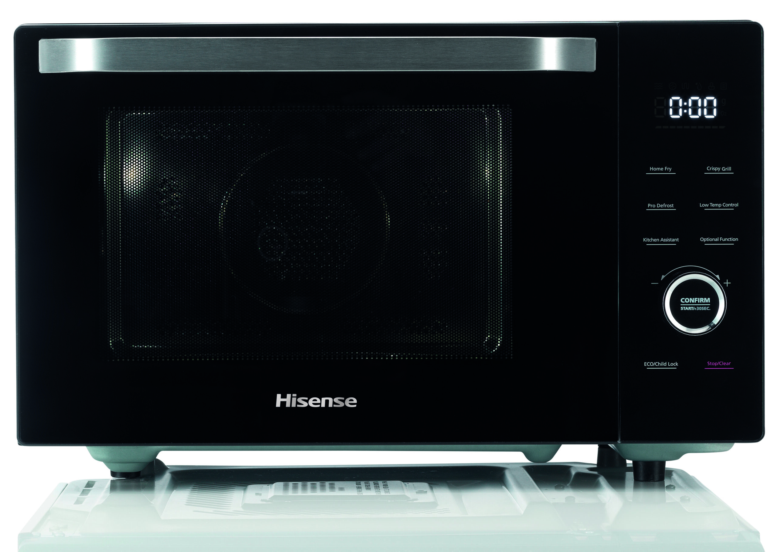 Hisense - Microondas H30MOBS10HC