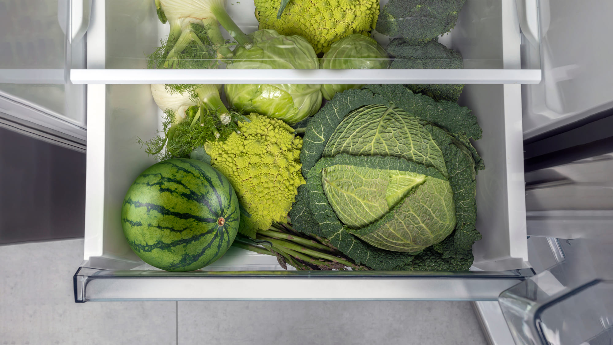 Cajón Frutas y Verduras