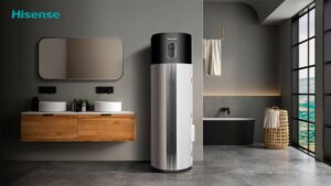 Hi-Water: a bomba de calor AQS mais inteligente e eficiente da Hisense