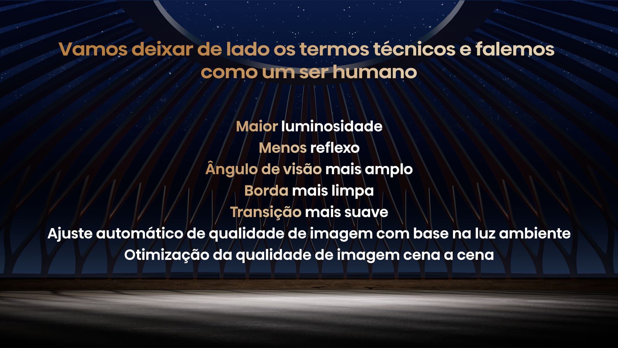 Vamos deixar de lado os termos técnicos e falemos como um ser humano