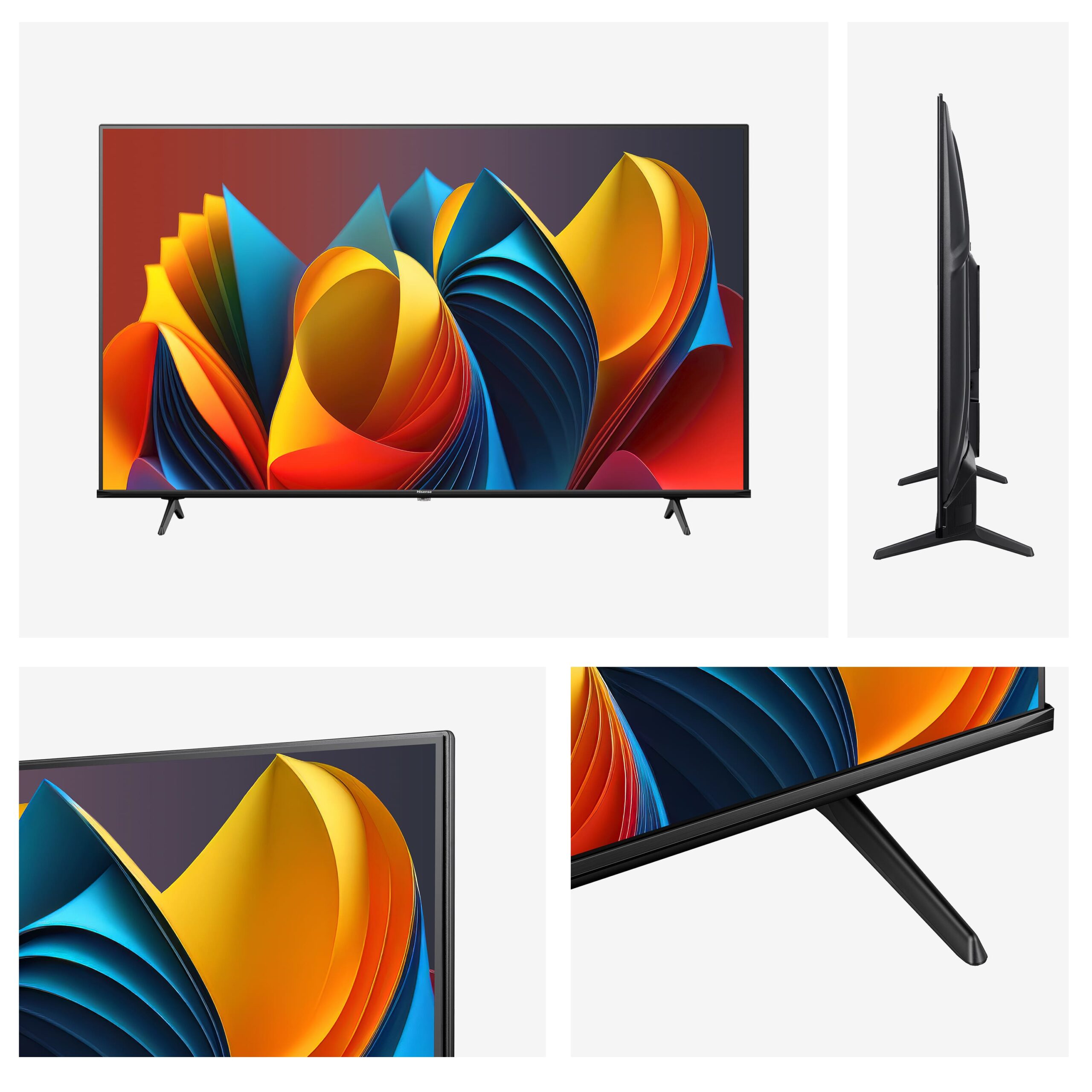 Hisense - QLED TV 55E7NQ Smart TV, Quantum Dot Colour, Dolby Vision & Atmos, Alexa Built in & VIDAA Voice