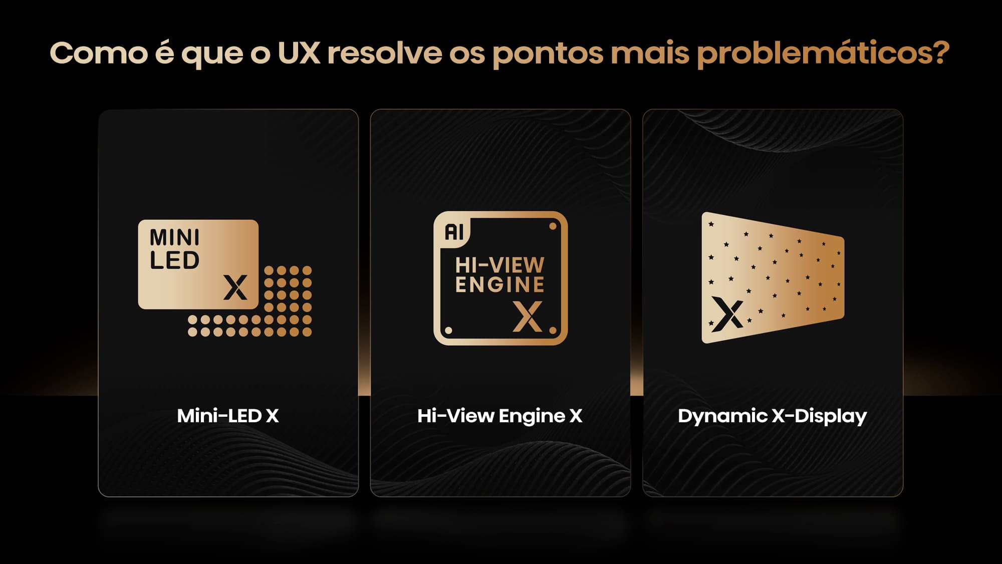 Como é que o UX resolve os pontos mais problemáticos?