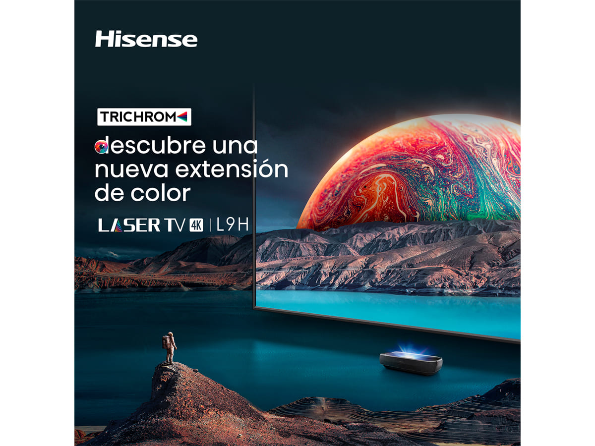 Hisense - Laser TV 100L9HD 100″