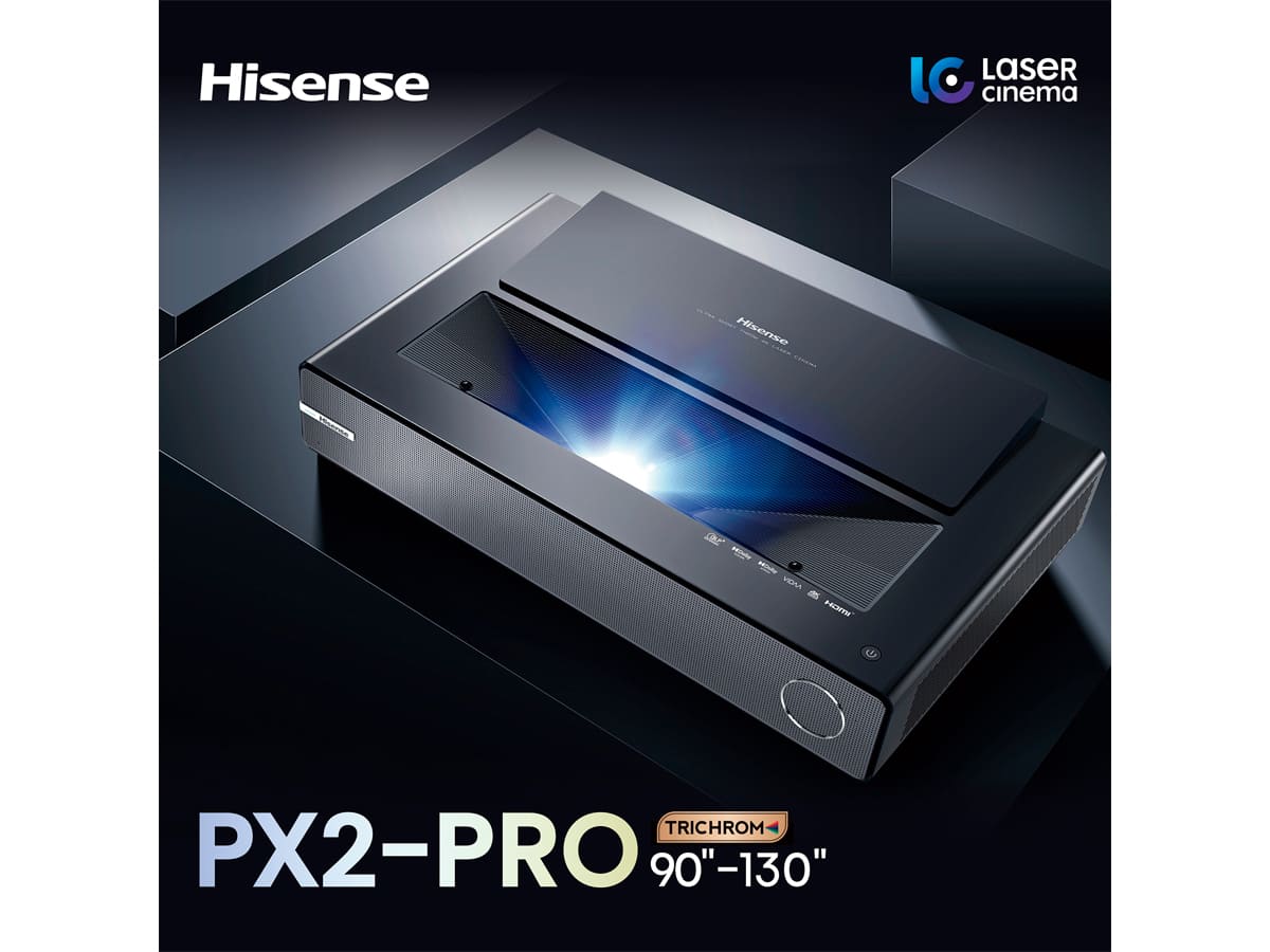 Hisense - Laser cinema PX2-PRO