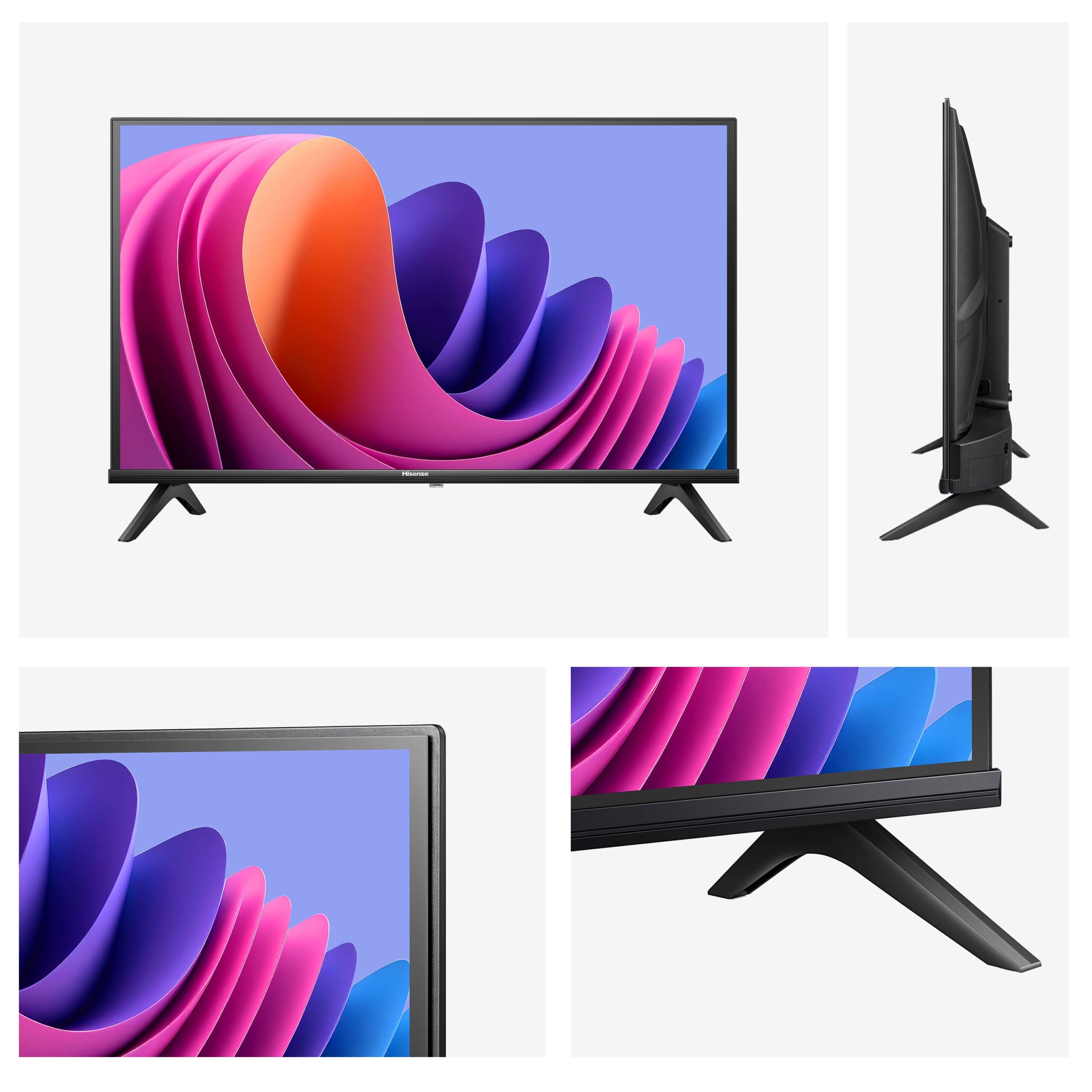 Hisense - Smart TV HD 32A4N 32 polegadas, TV com Modo Jogo, DVB-T2
