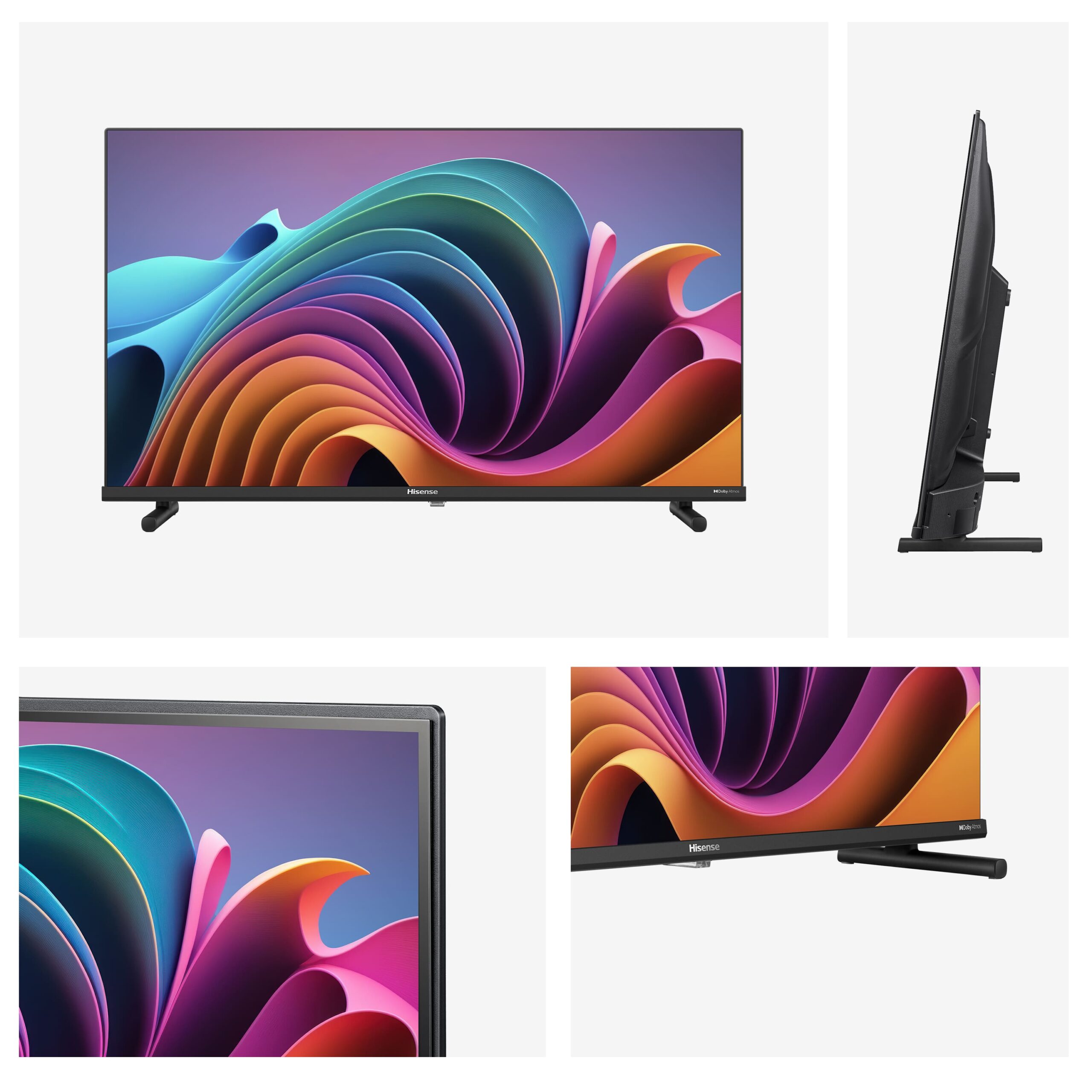 Hisense - QLED TV 32A5NQ Quantum Dot Colour, Dolby Atmos, VIDAA Smart TV, USB Tipo C
