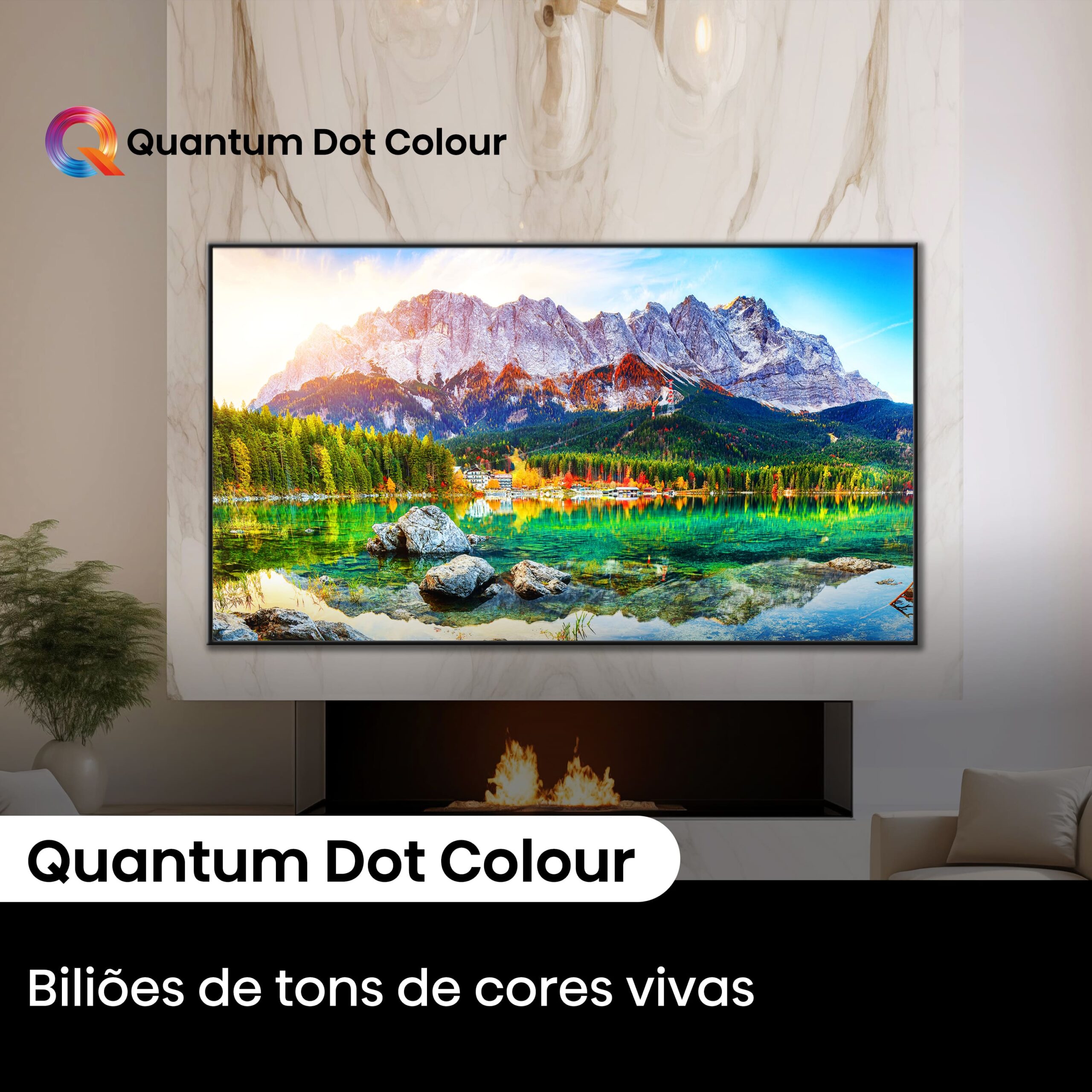 Hisense - Mini-LED TV 65U8NQ, Quantum Dot Colour, 2.1.2 Som multicanal, Modo Jogo de 144Hz
