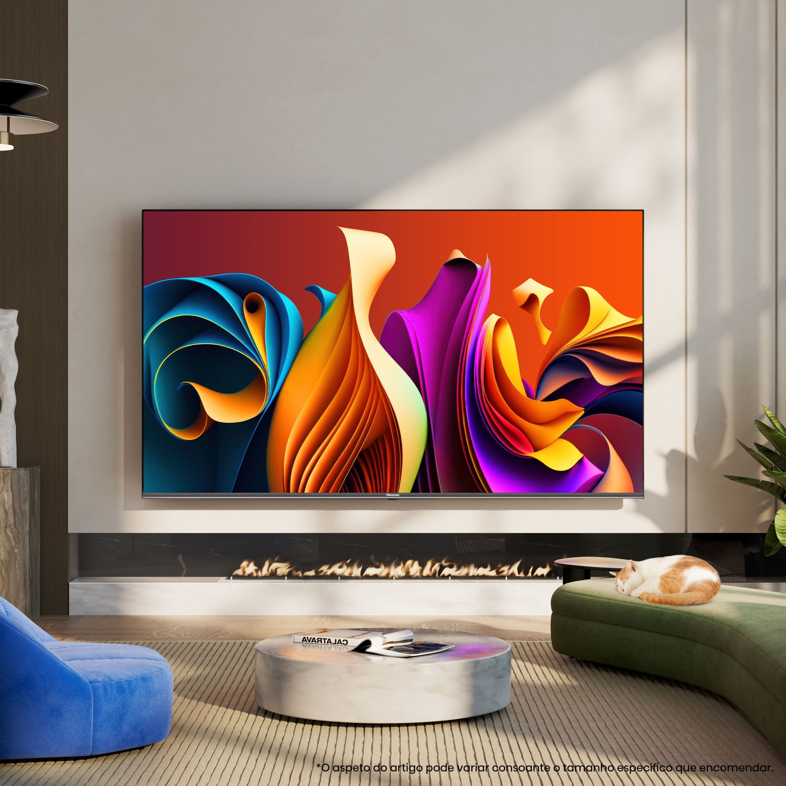Hisense - QLED TV 50A7NQ Smart TV, Quantum Dot Colour, Dolby Vision & Atmos, Alexa Built in & VIDAA Voice