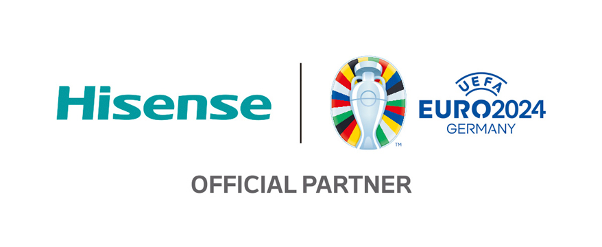 Logo Hisense | EURO 2024