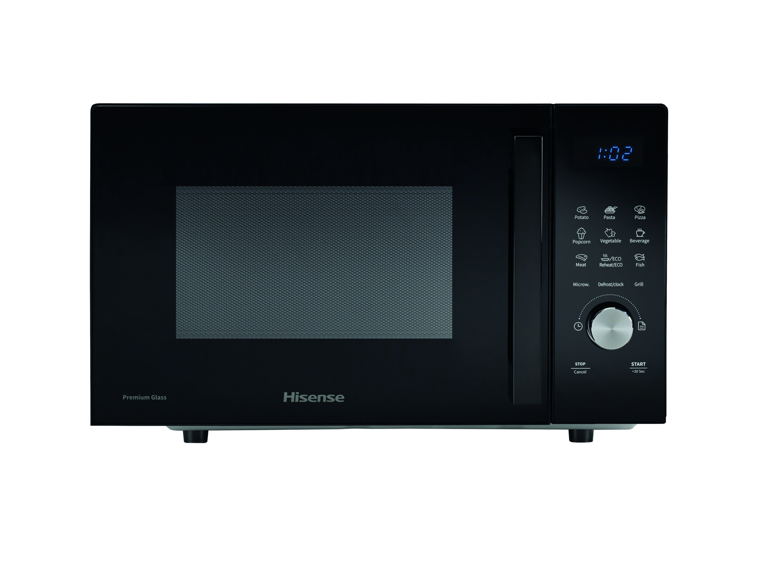 Hisense - H23MOBSD1HG – Micro-Ondas com Grill, 23L