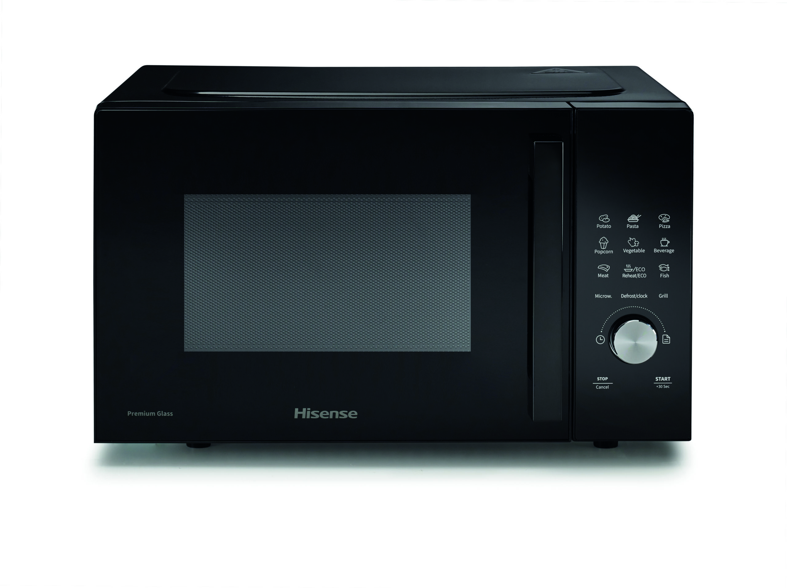 Hisense - H23MOBSD1HG – Micro-Ondas com Grill, 23L
