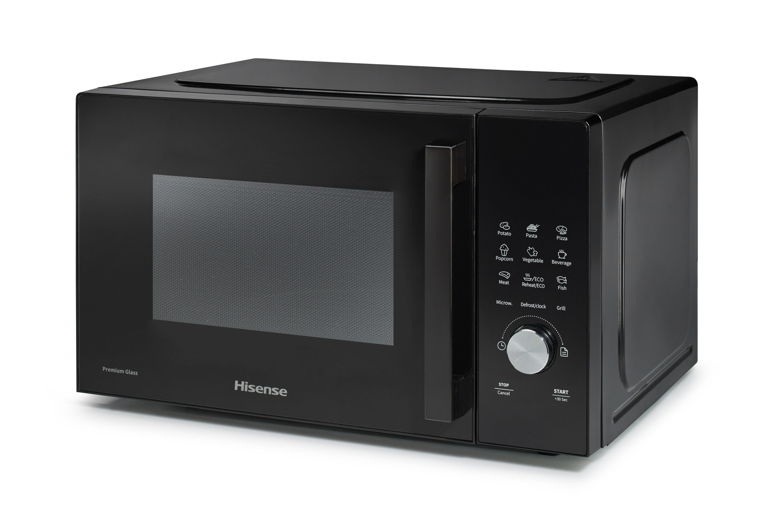 Hisense - H23MOBSD1HG – Micro-Ondas com Grill, 23L