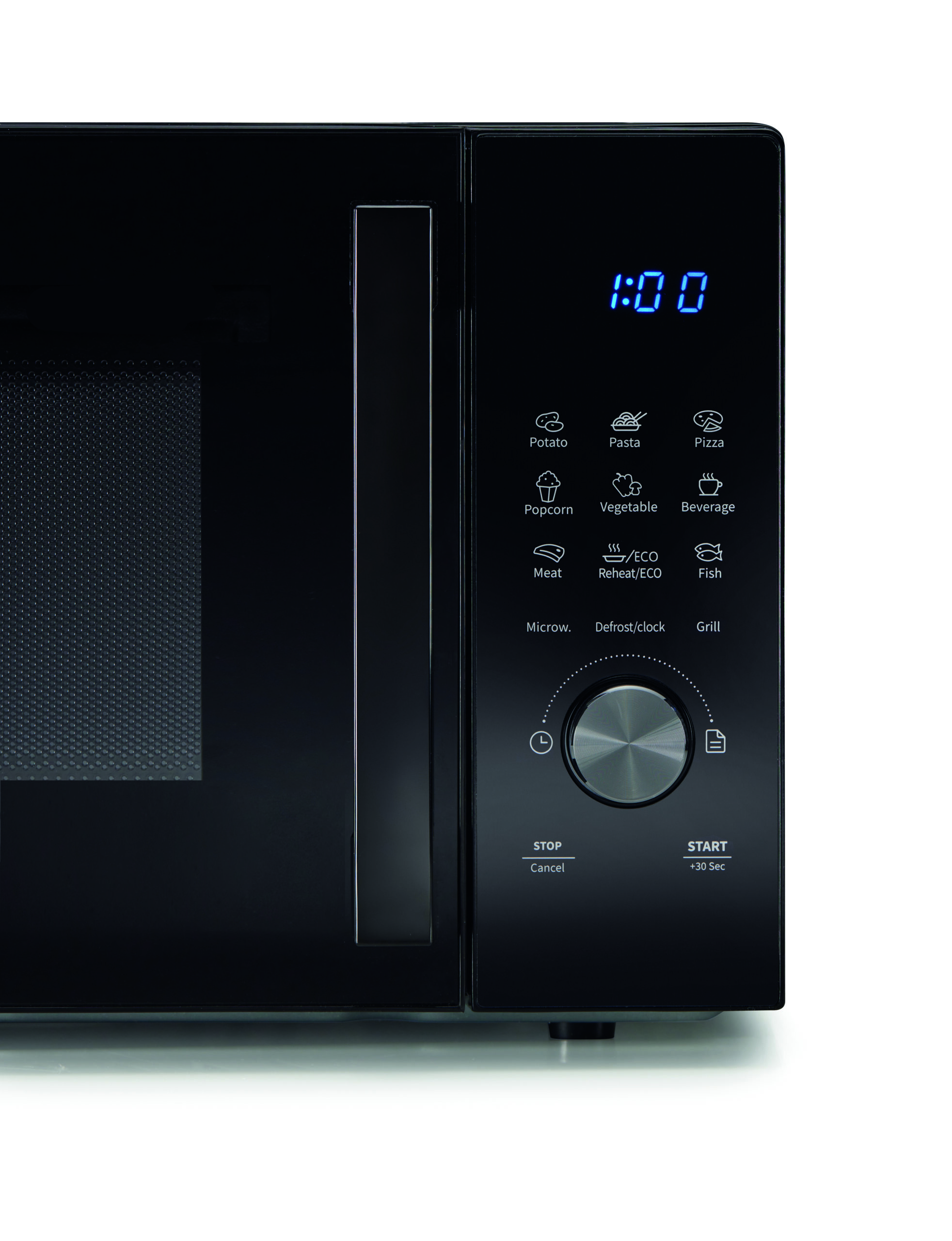 Hisense - H23MOBSD1HG – Micro-Ondas com Grill, 23L
