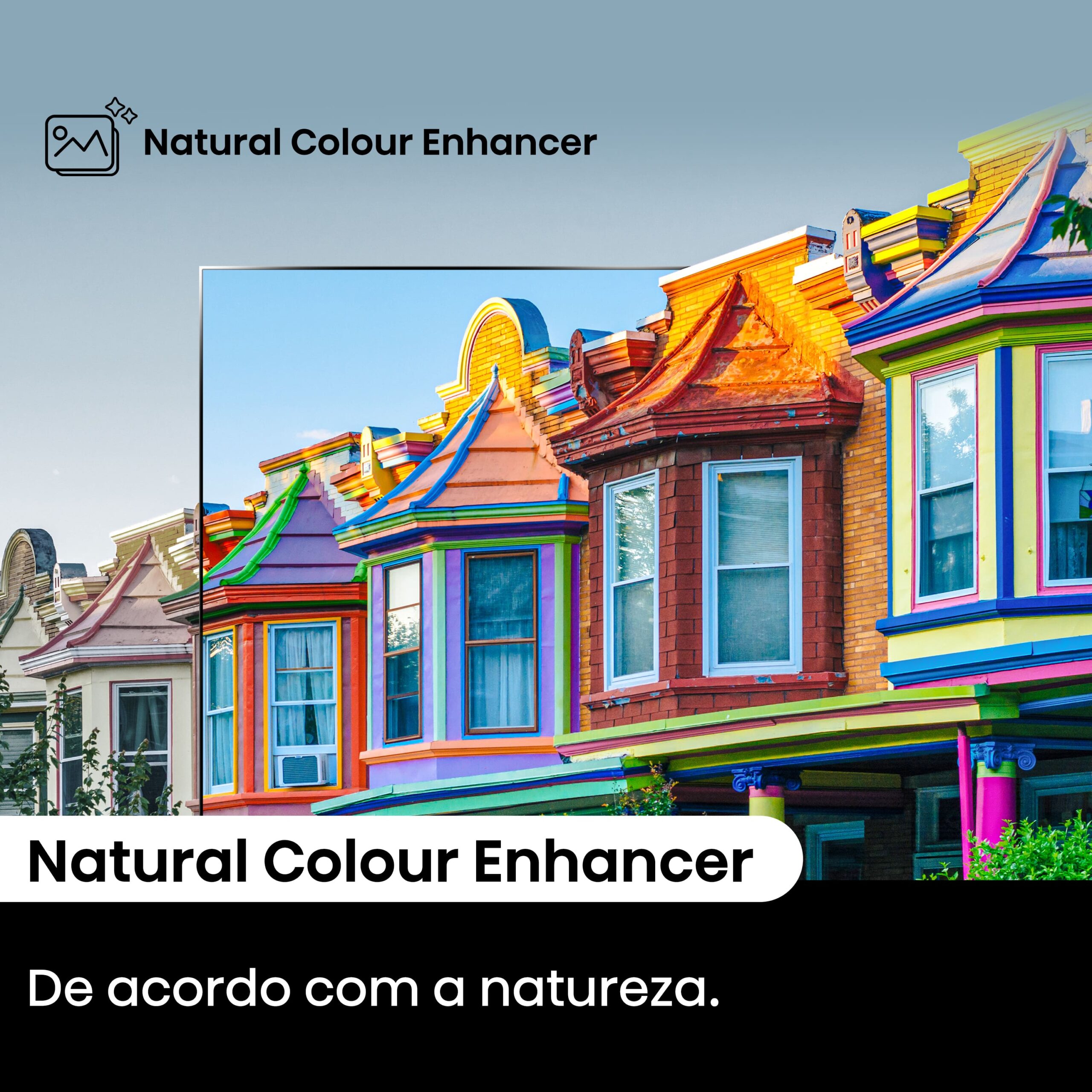 Hisense - Smart TV HD 32A4N 32 polegadas, TV com Modo Jogo, DVB-T2