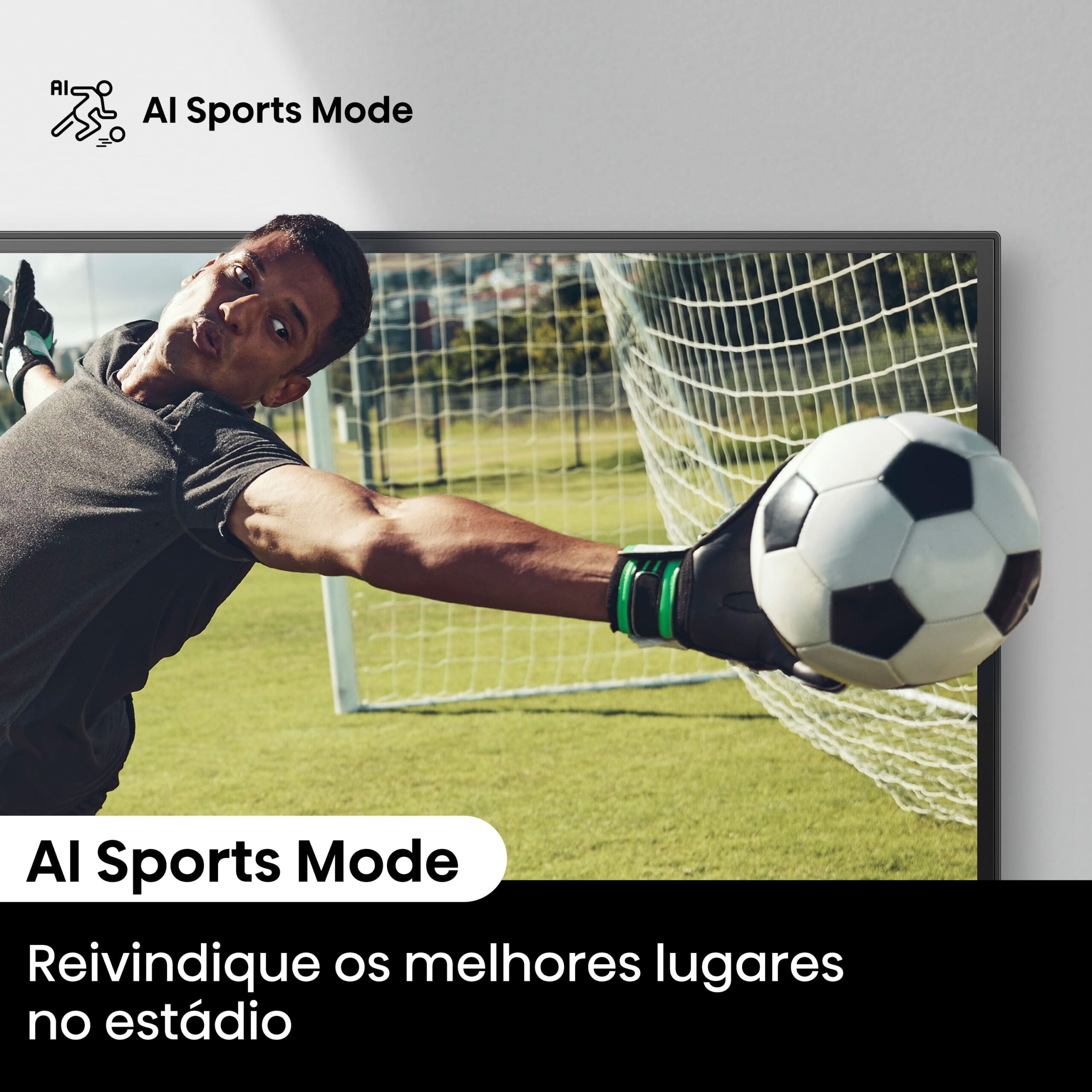 Hisense - Smart TV HD 32A4N 32 polegadas, TV com Modo Jogo, DVB-T2