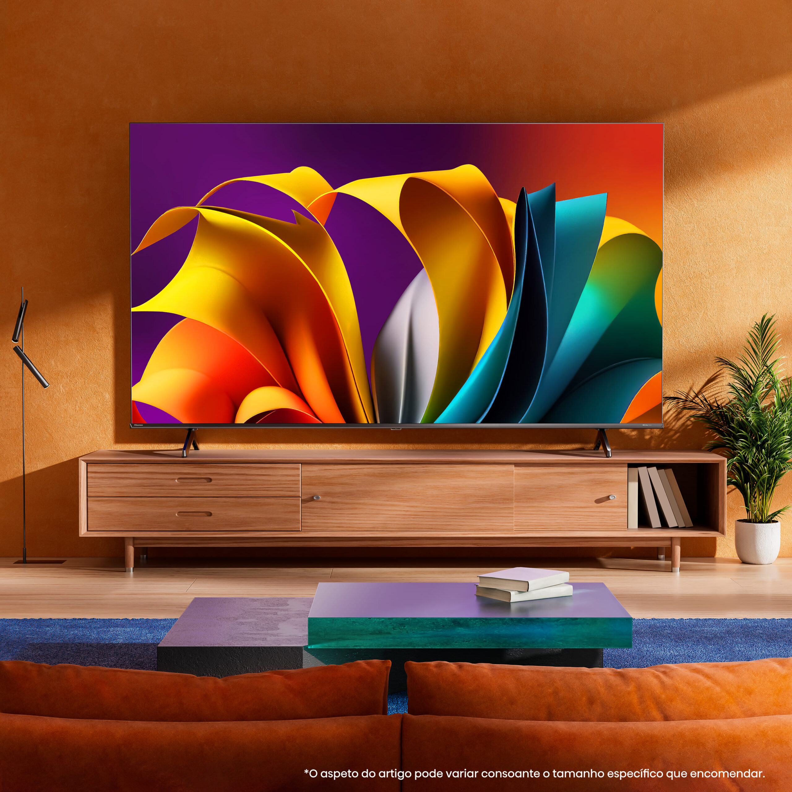 Hisense - 4K TV 43A6N, VIDAA Smart TV, Dolby Vision, Alexa integrado & VIDAA Voice