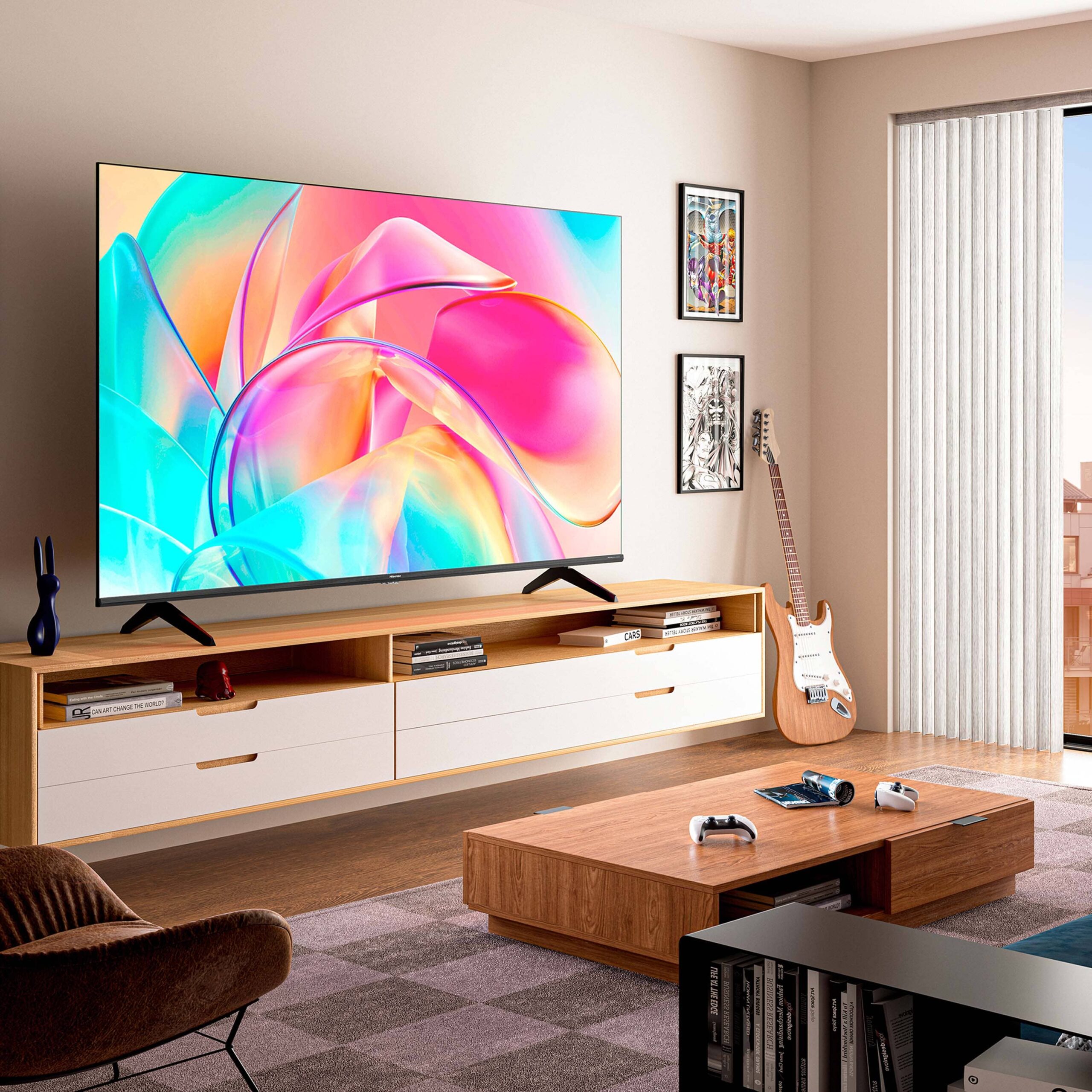 Hisense - QLED TV 55E7KQ