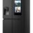 Americanos Cross Door RQ760N4IFE – Frigorífico Americano Cross Door, Classe E, 577L