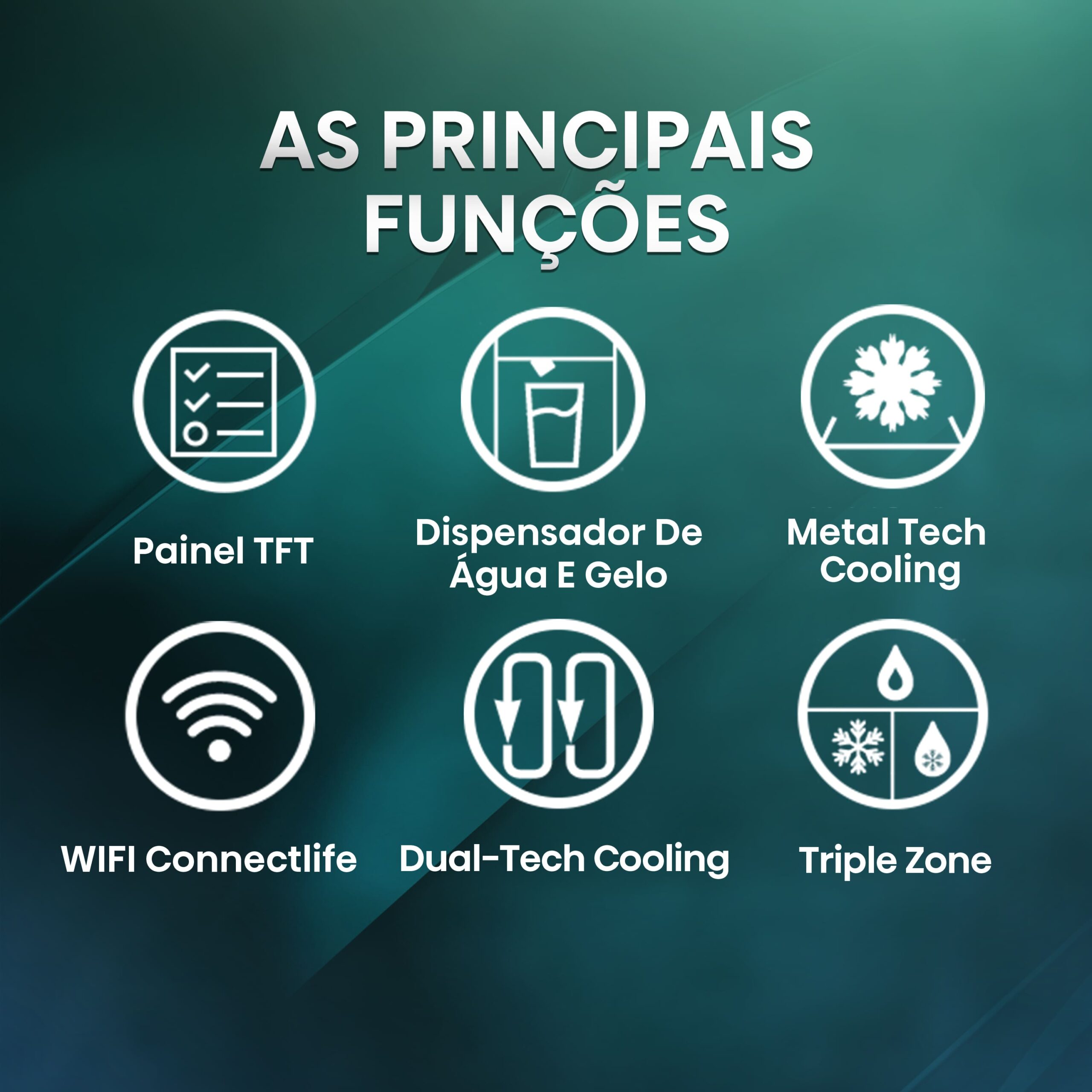 Hisense - RQ760N4IFE – Frigorífico Americano Cross Door, Classe E, 577L