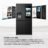 Americanos Cross Door RQ760N4IFE – Frigorífico Americano Cross Door, Classe E, 577L