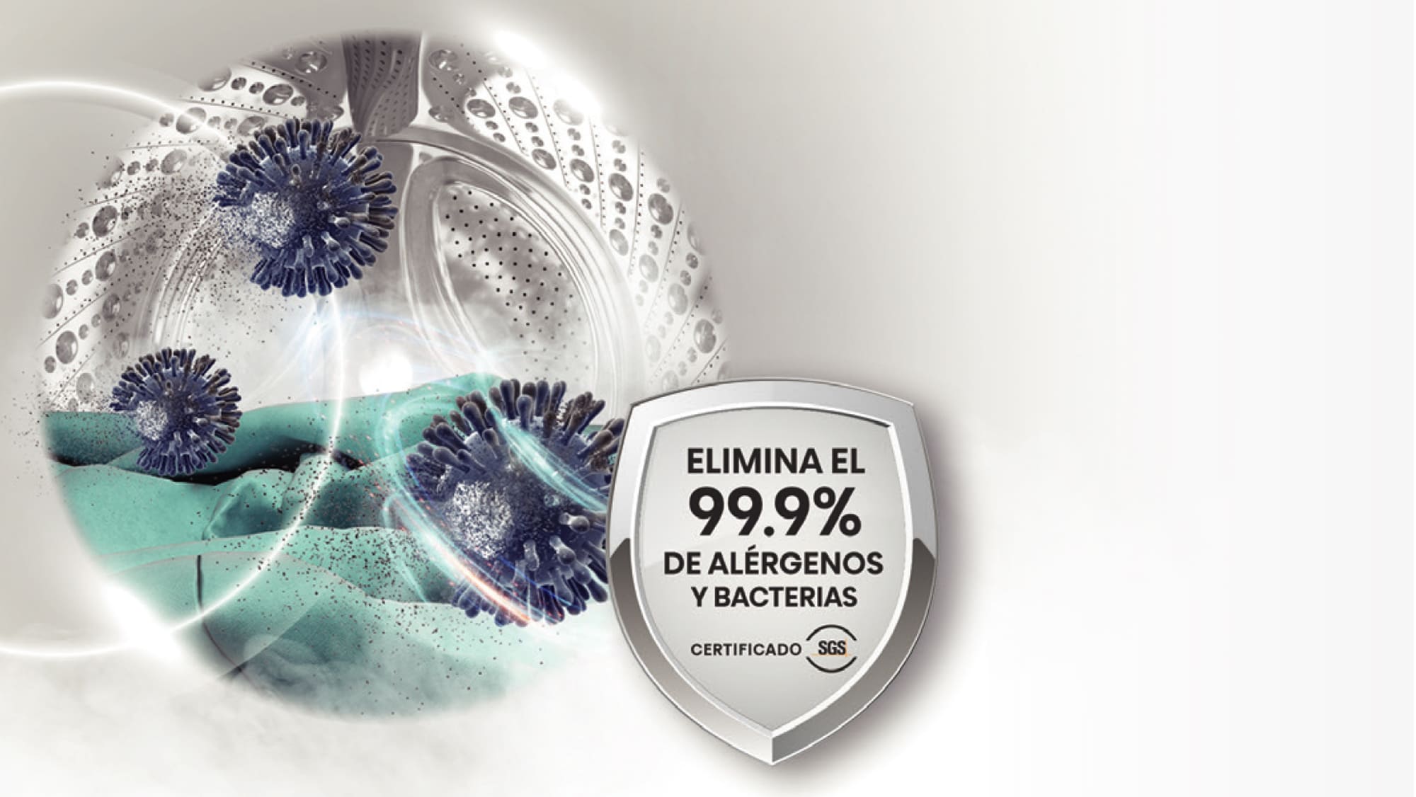 Función Vapor 99,9%