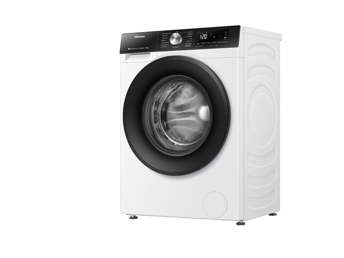 Hisense - WD3S8045BW3 – Máquina de Lavar e Secar Roupa Serie 3S, 8/5 Kg, Classe D/A -30%