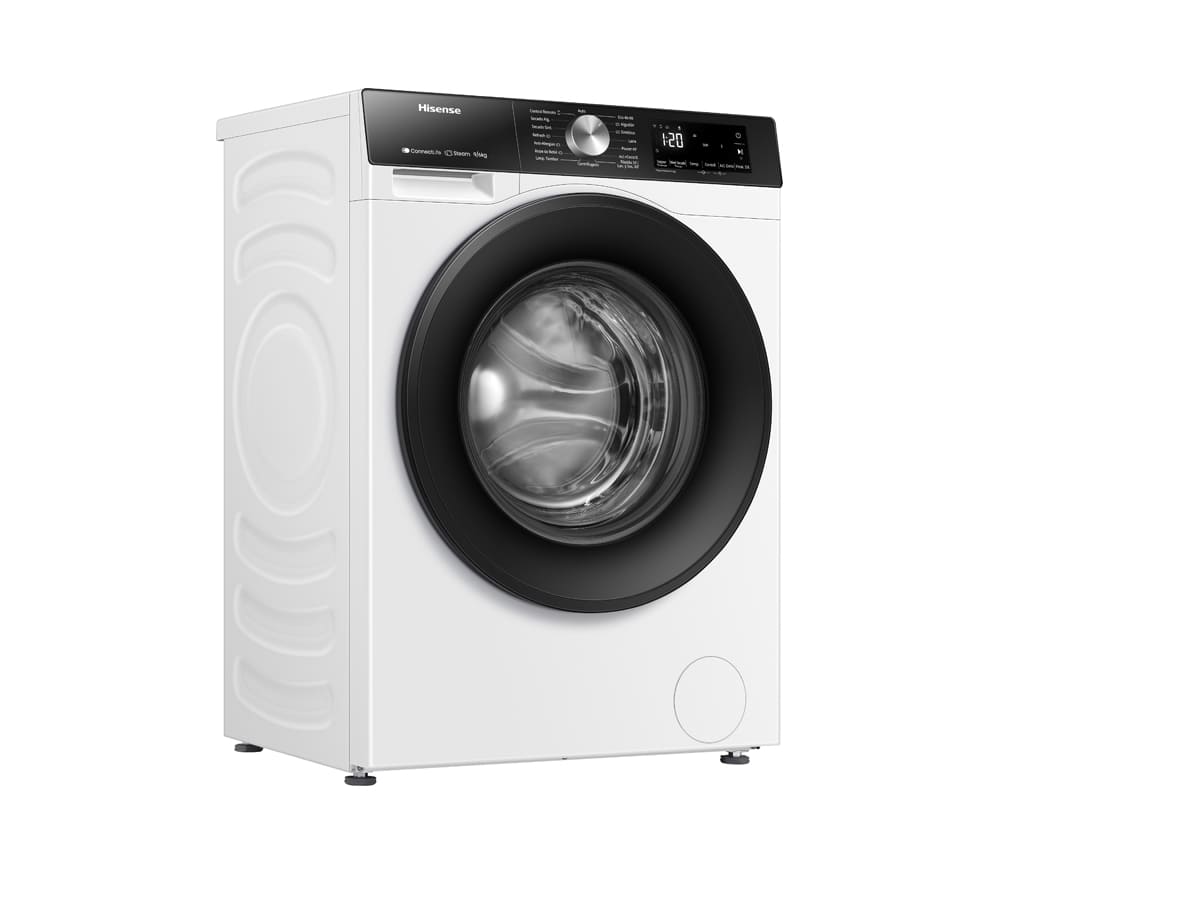 Hisense - WD3S8045BW3 – Máquina de Lavar e Secar Roupa Serie 3S, 8/5 Kg, Classe D/A -30%