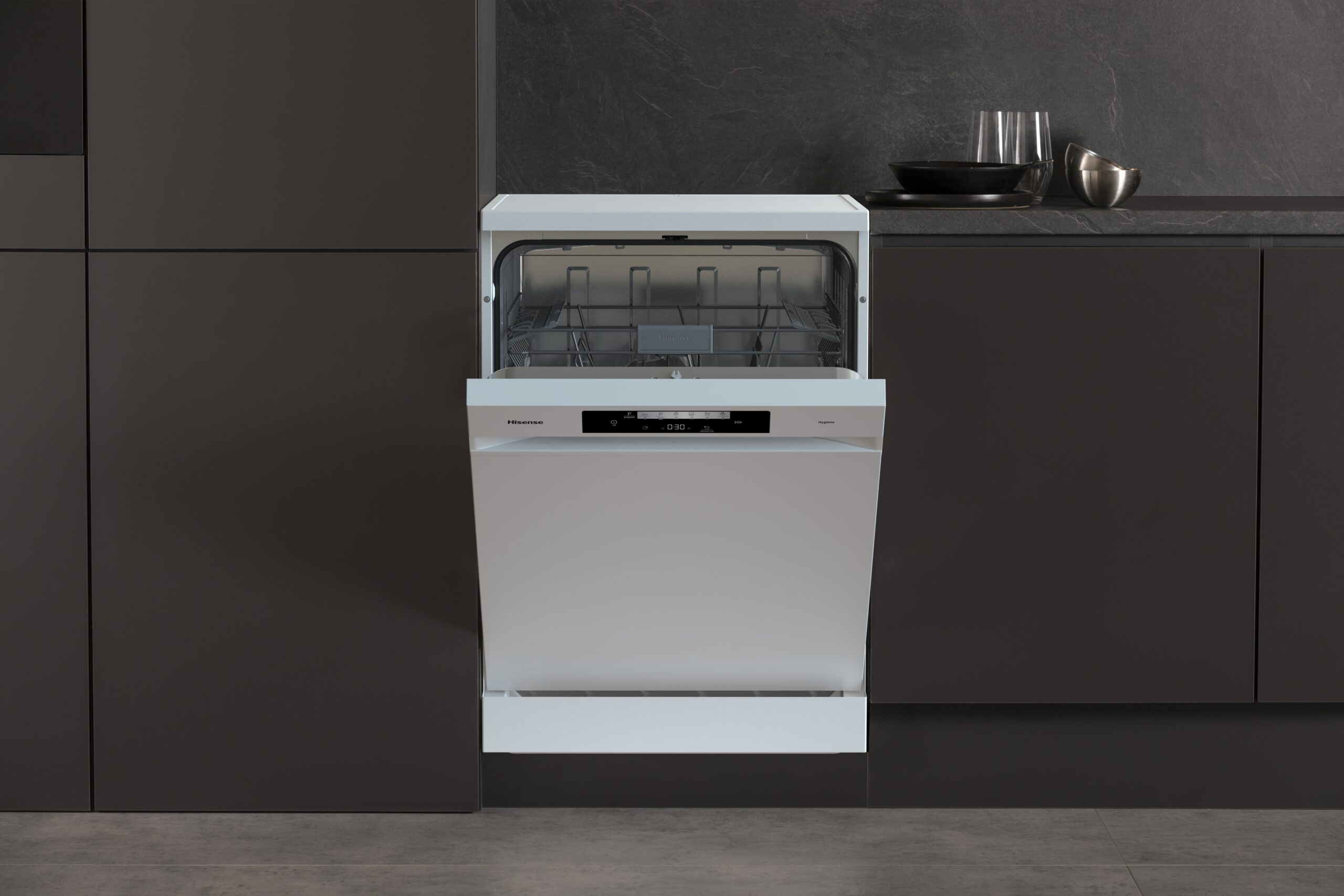 Hisense - Máquina de lavar loiça 14 conjuntos HS642C60W