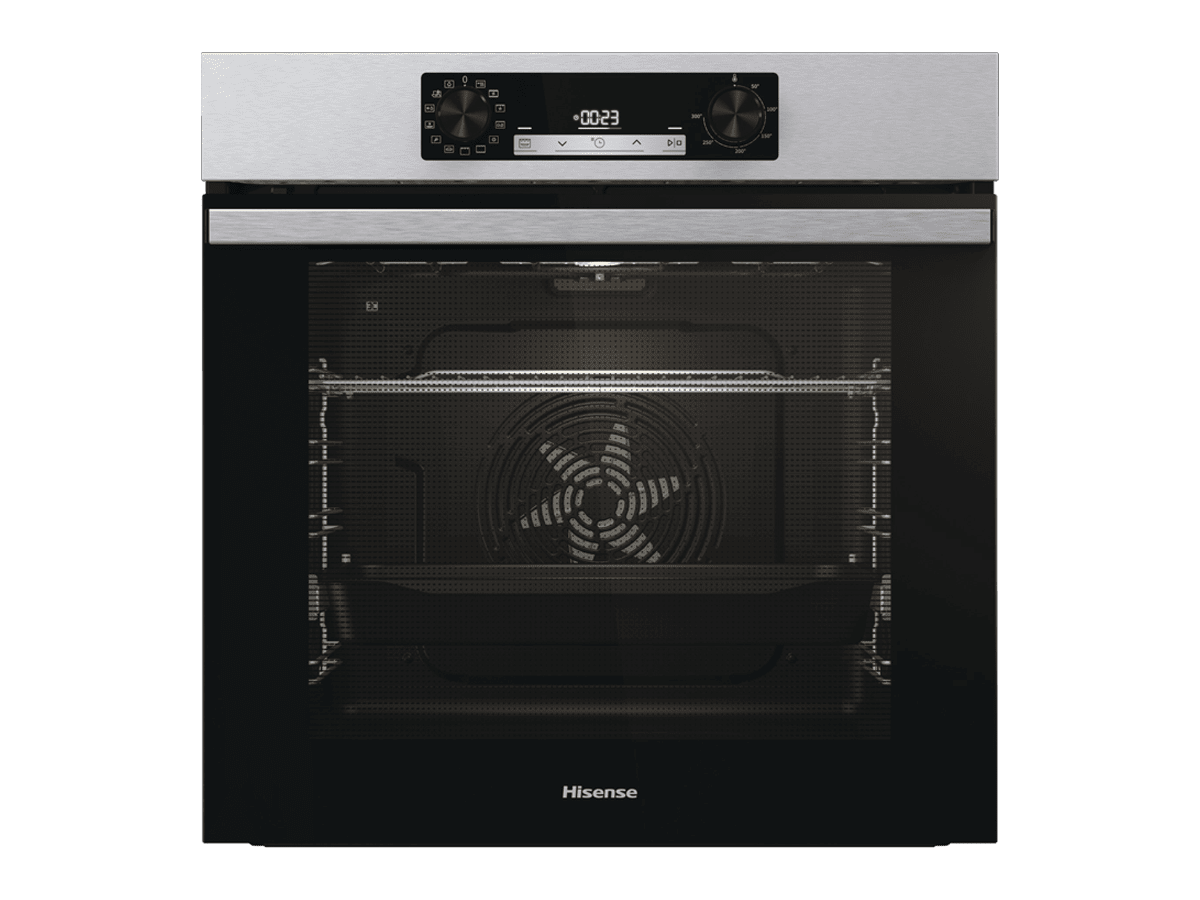 Hisense - Forno BI64213E1PX, Limpeza Pirolitica, 