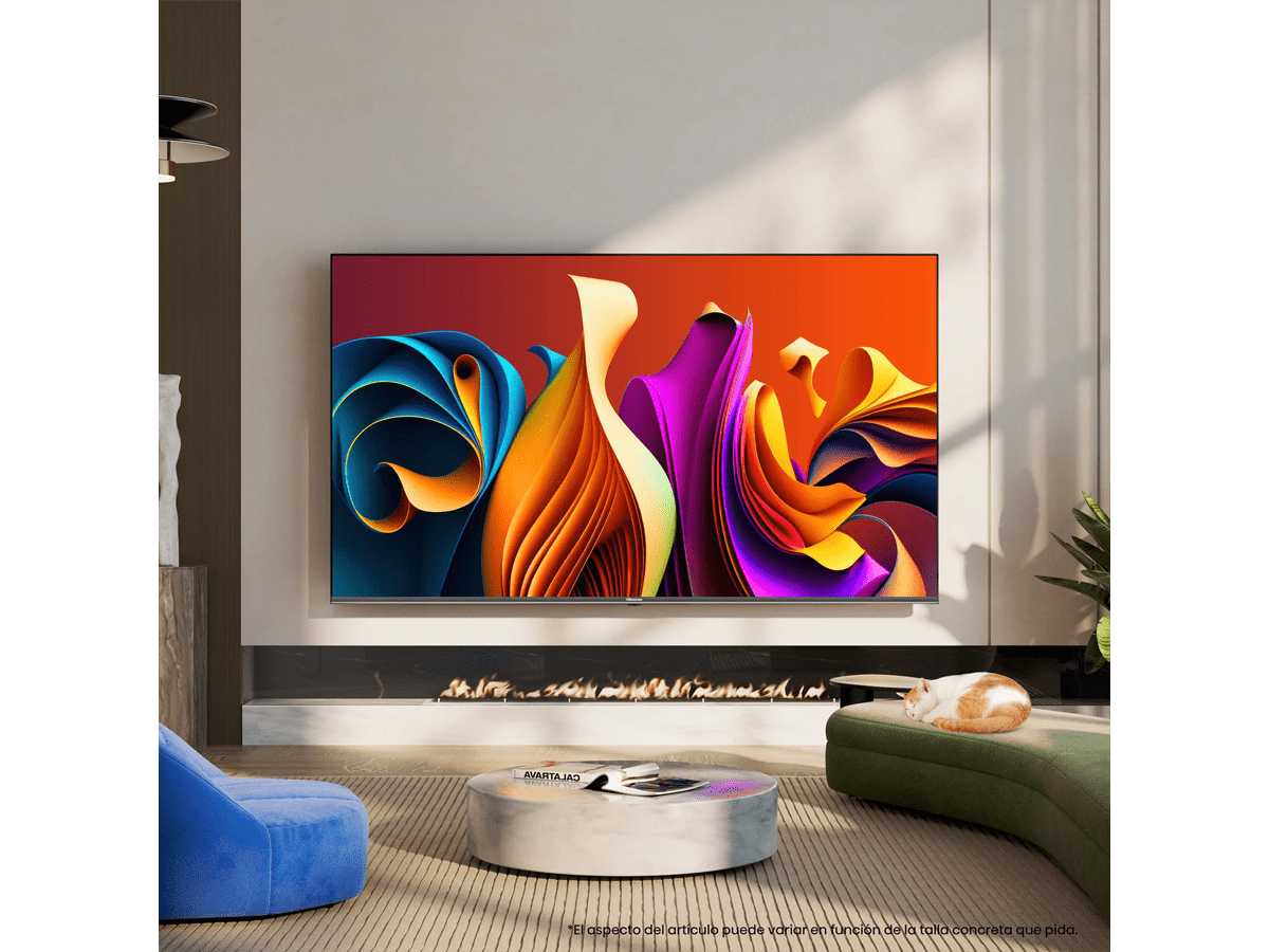 Hisense - QLED TV 43A7NQ Smart TV, Quantum Dot Colour, Dolby Vision & Atmos, Alexa Built in & VIDAA Voice