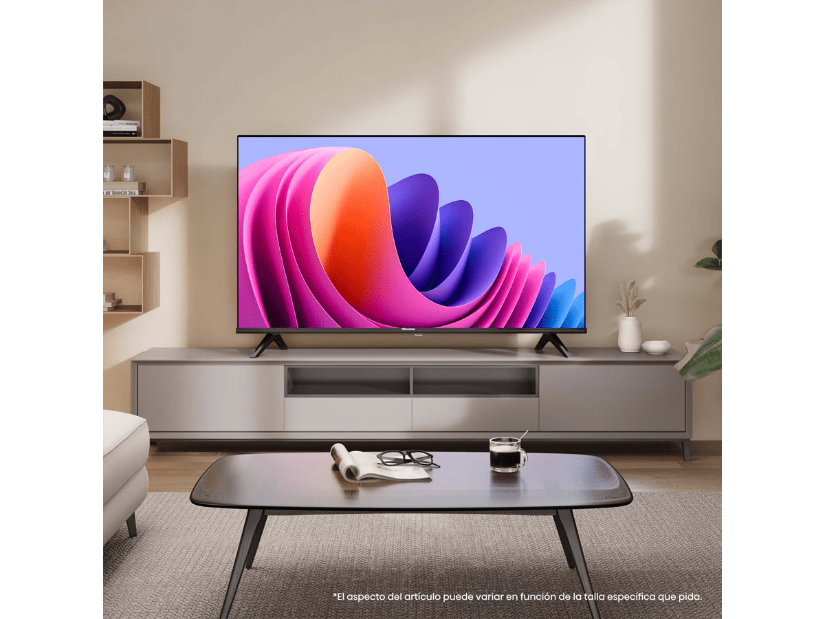 Hisense - Smart TV HD 40A4N 40 polegadas, TV com Modo Jogo, DVB-T2