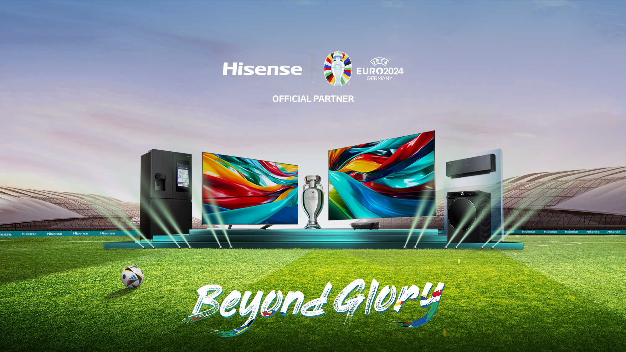 Hisense es partner oficial de la UEFA EURO 2024™ - 