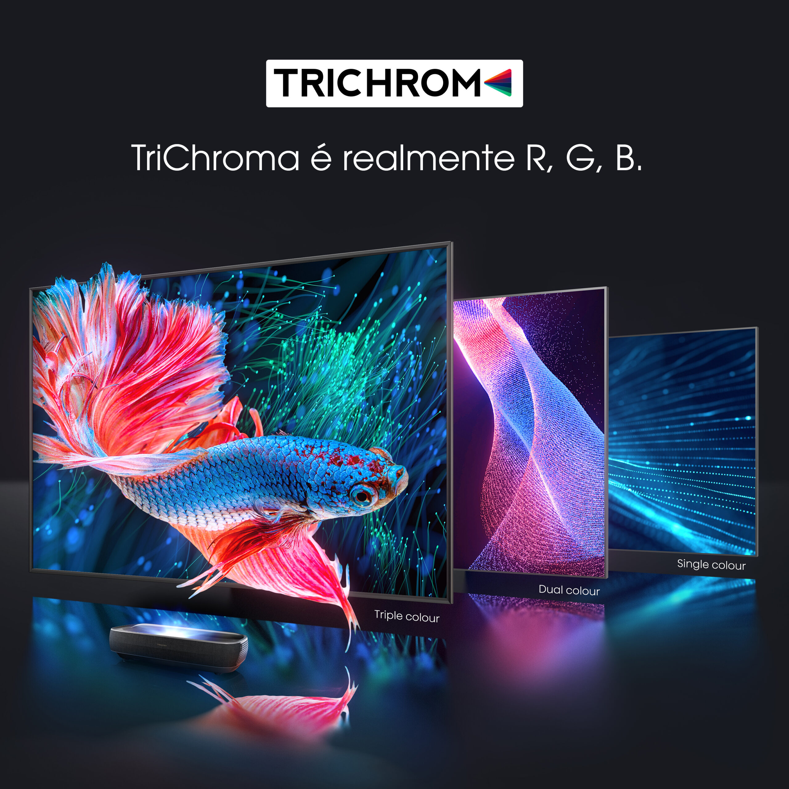 Hisense - Laser TV 120L9HA 120″