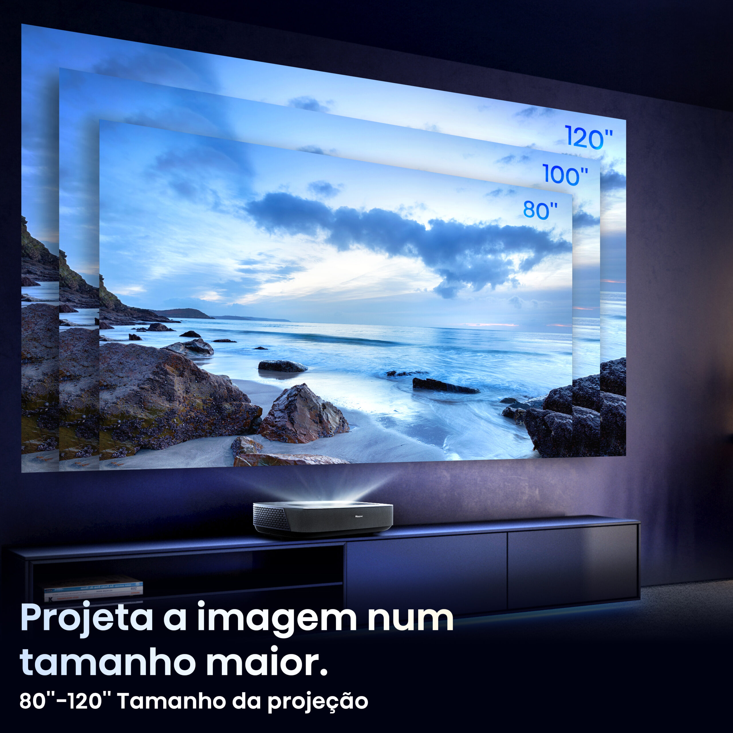 Hisense - Laser Cinema PL1SE