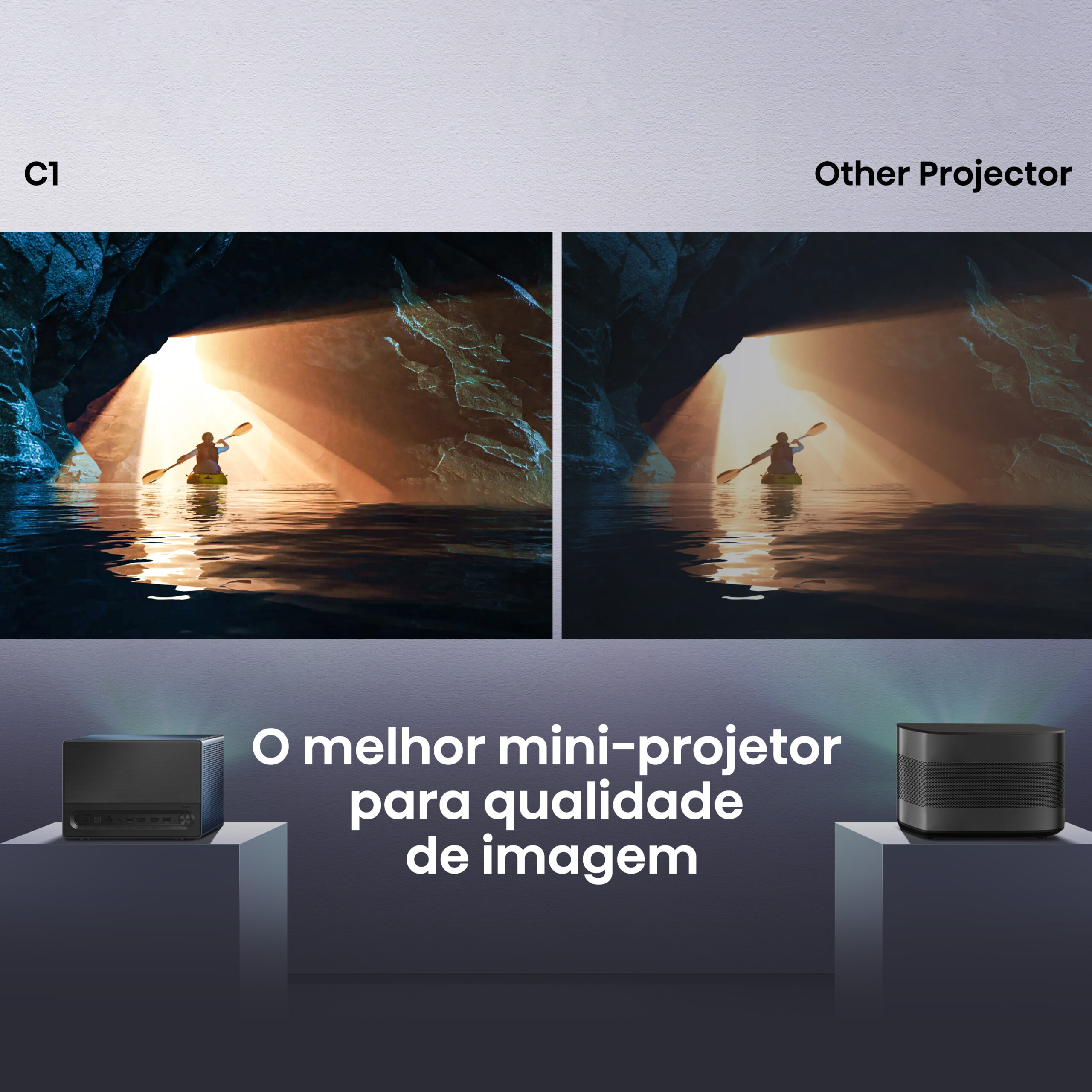 Hisense - Mini Projector Laser C1