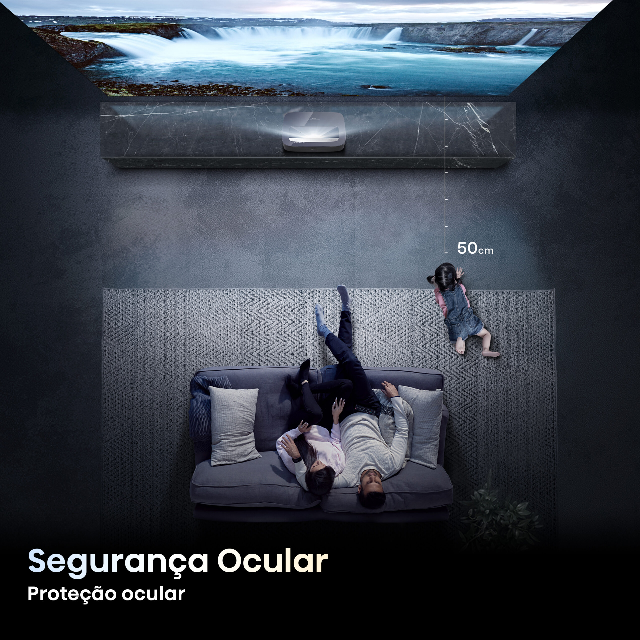 Hisense - Laser Cinema PL1SE