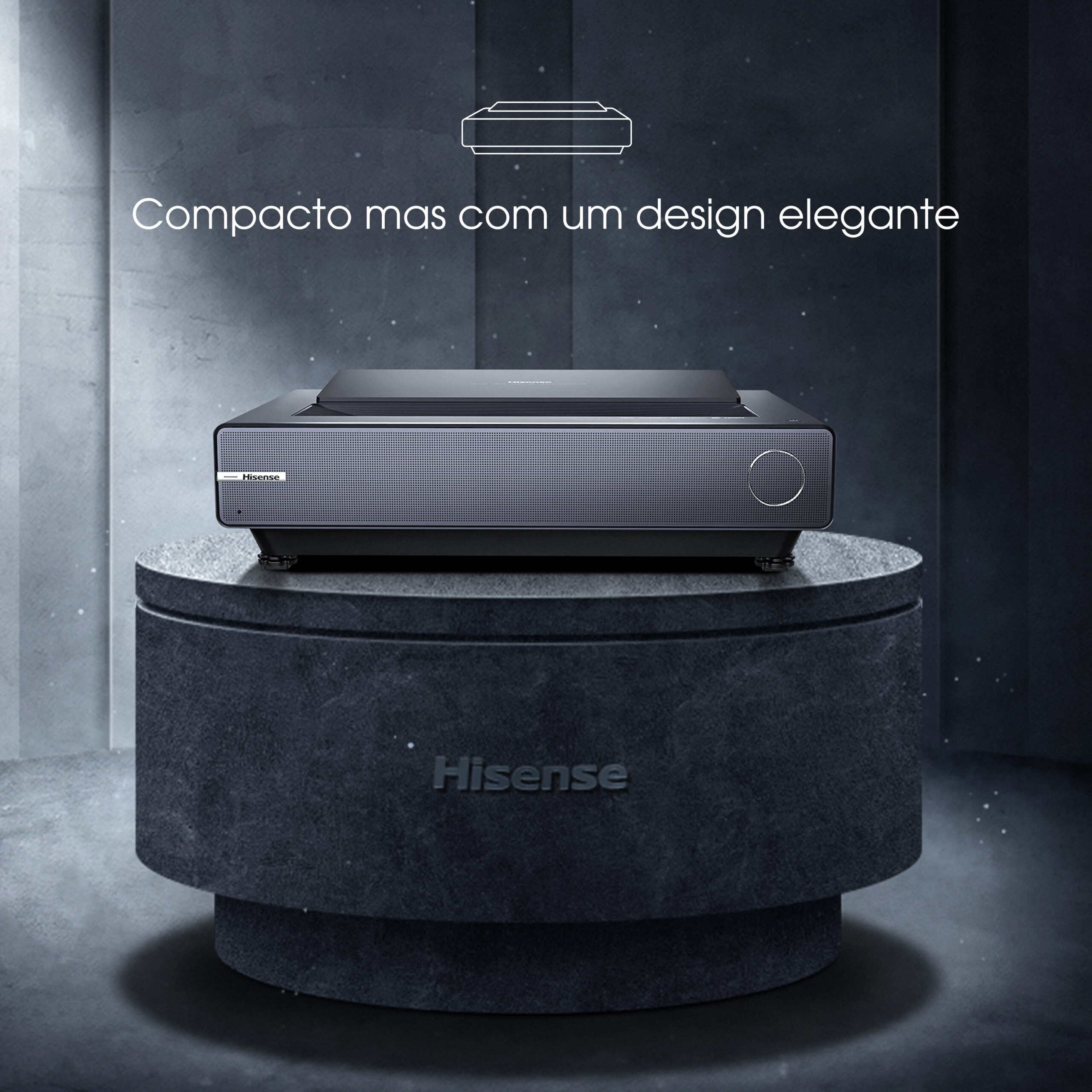 Hisense - Laser Cinema PX1-PRO