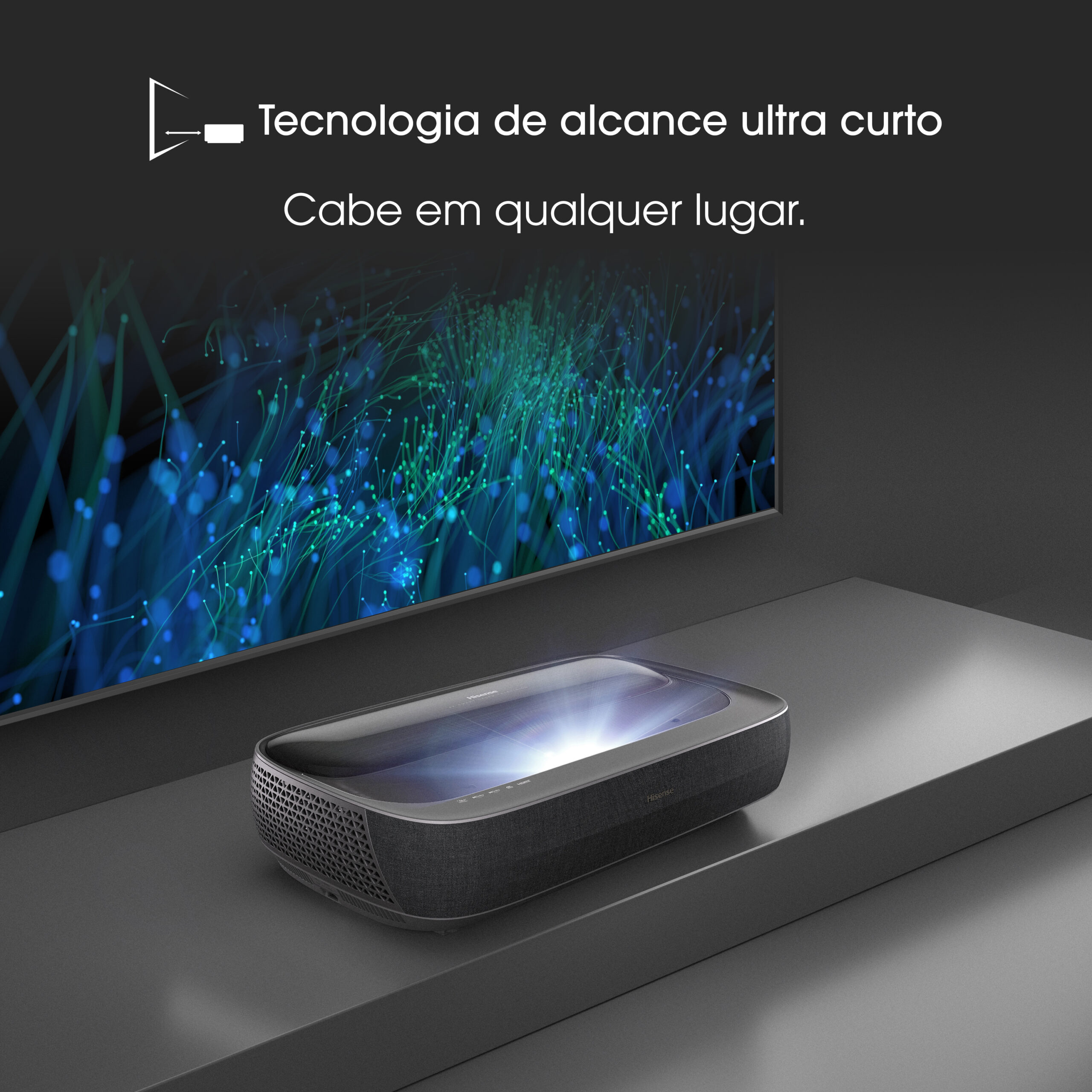 Hisense - Laser TV 120L9HA 120″