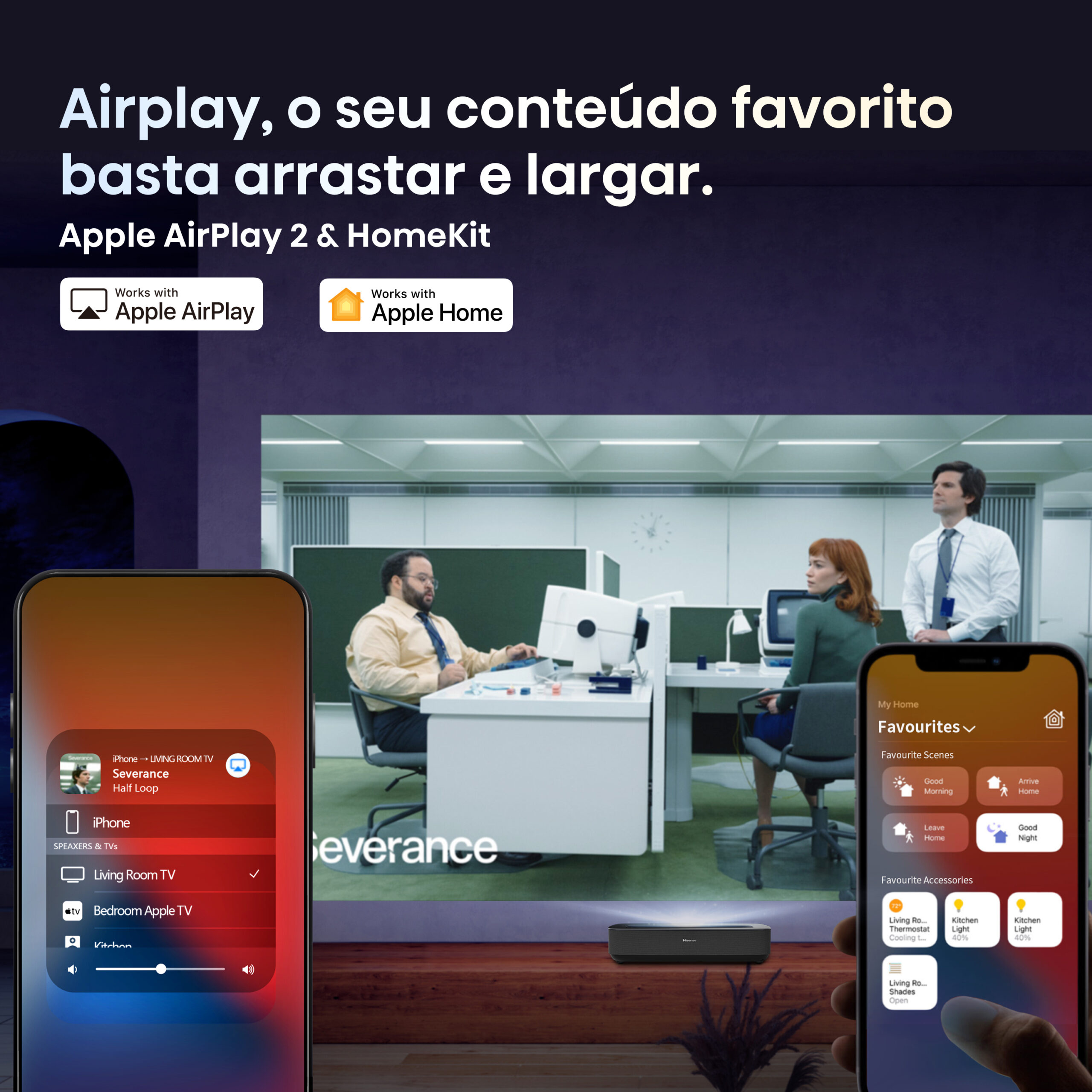 Hisense - Laser Cinema PL1SE