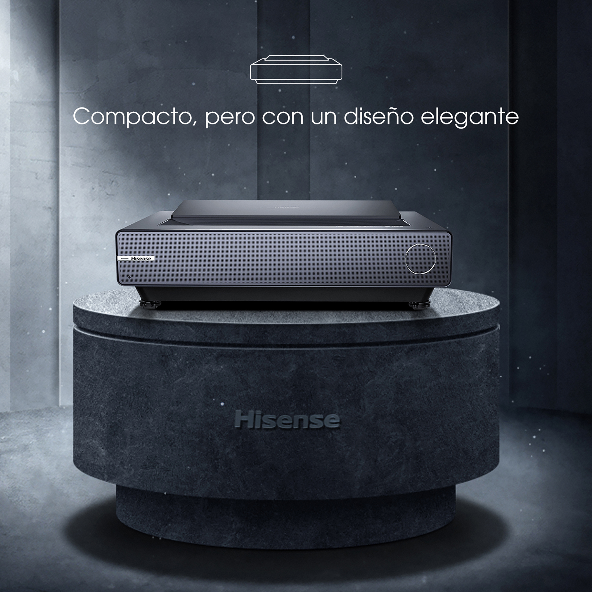 Hisense - Laser Cinema PX2-PRO