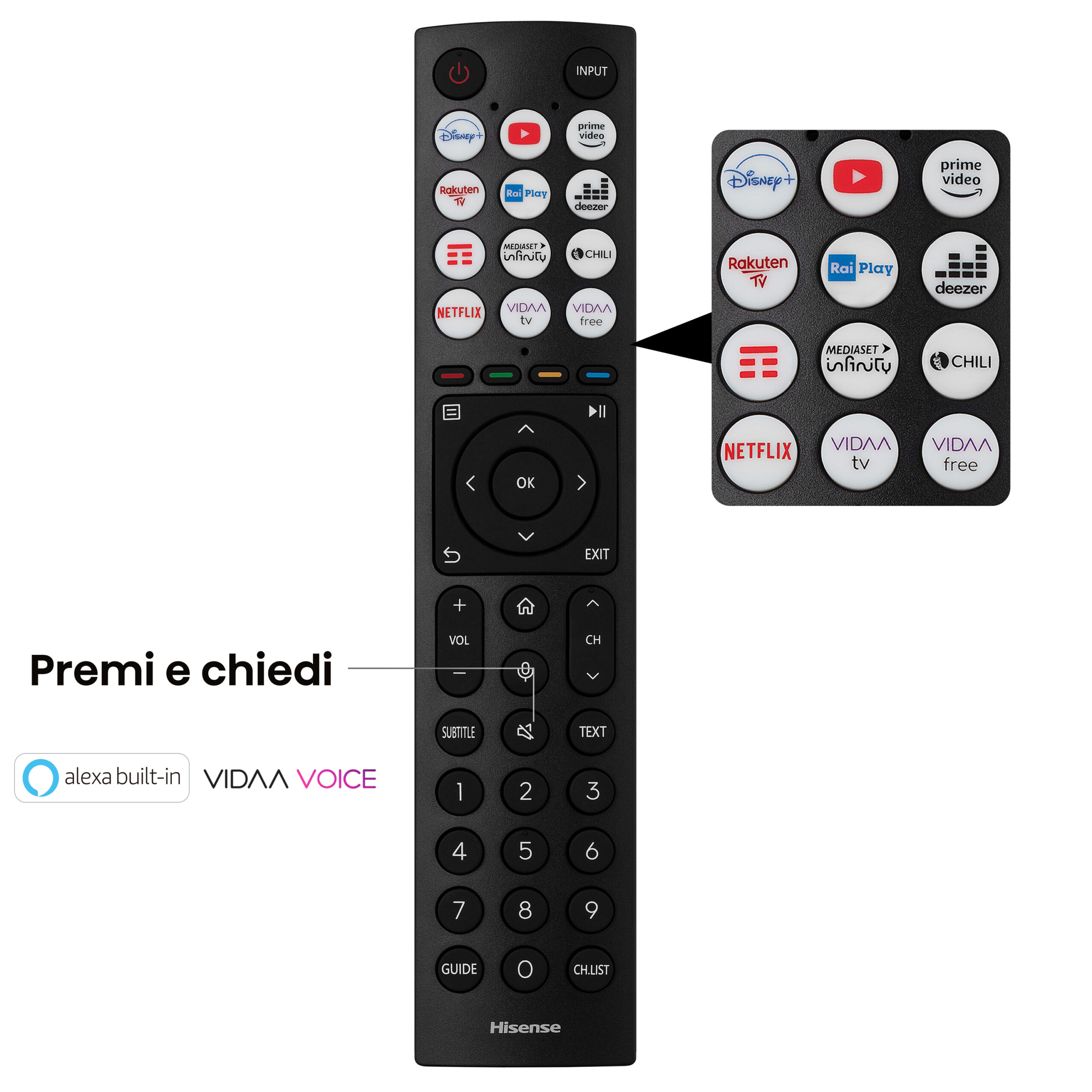 Hisense - Laser TV 120L9HA 120″