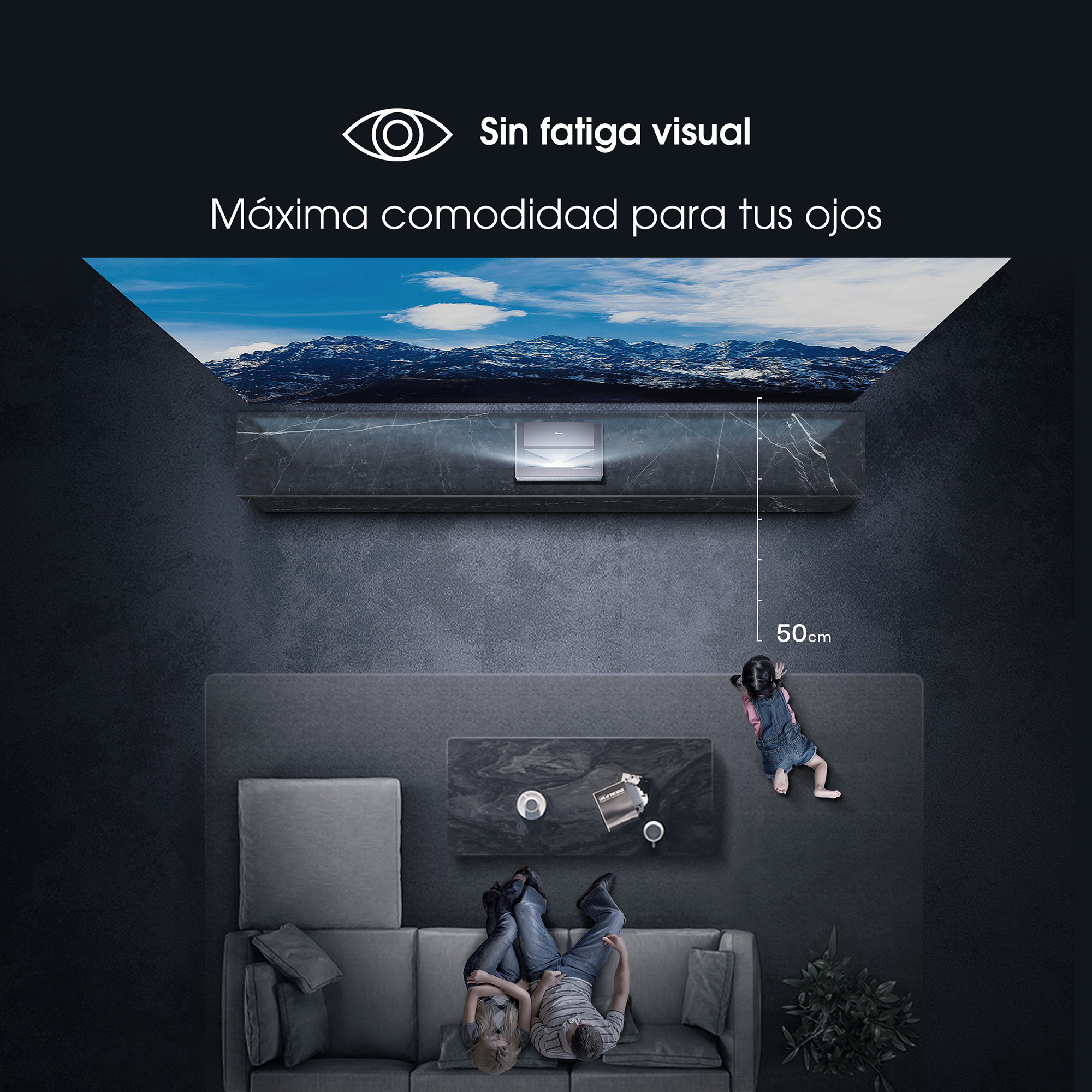 Hisense - Laser Cinema PX2-PRO