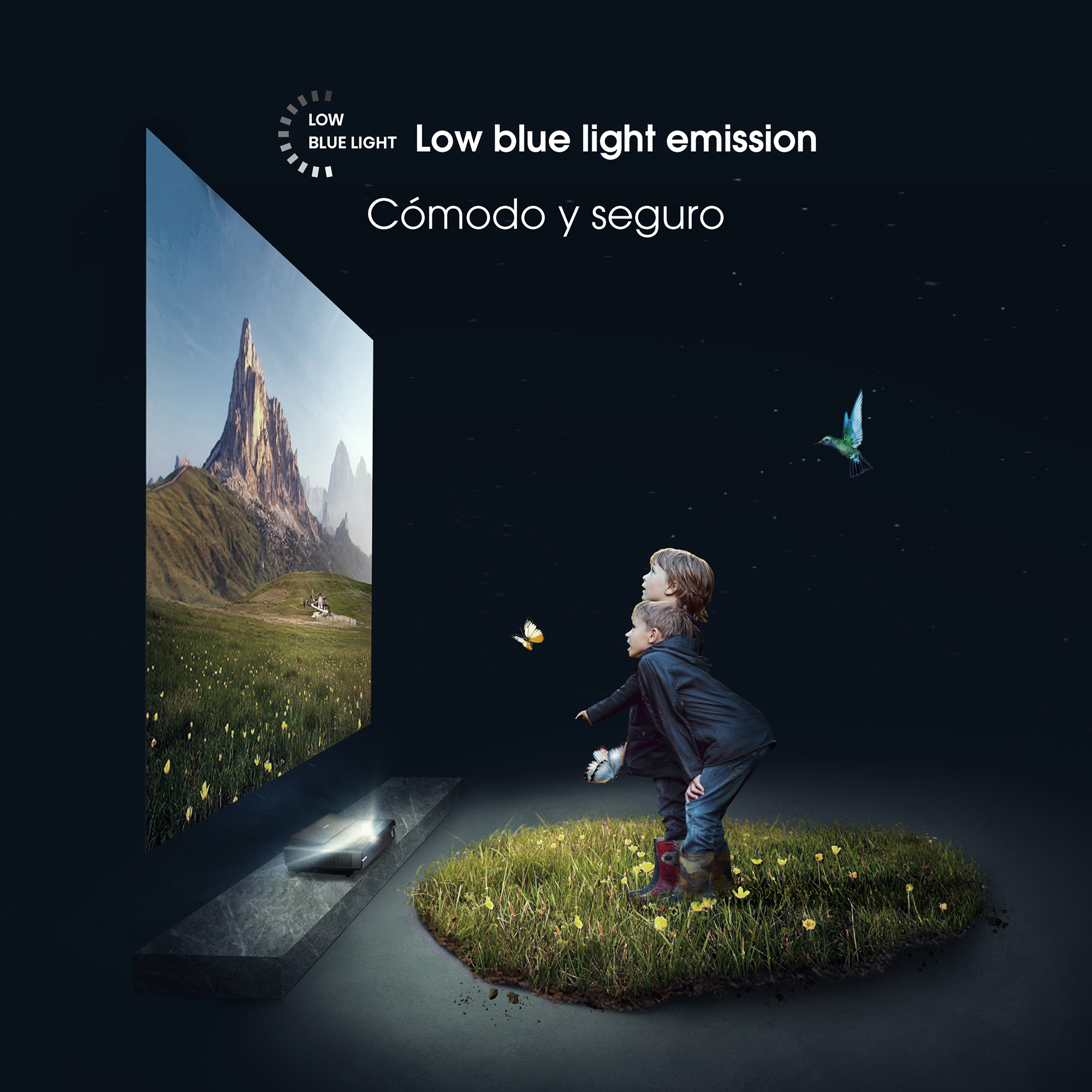 Hisense - Laser Cinema PX2-PRO