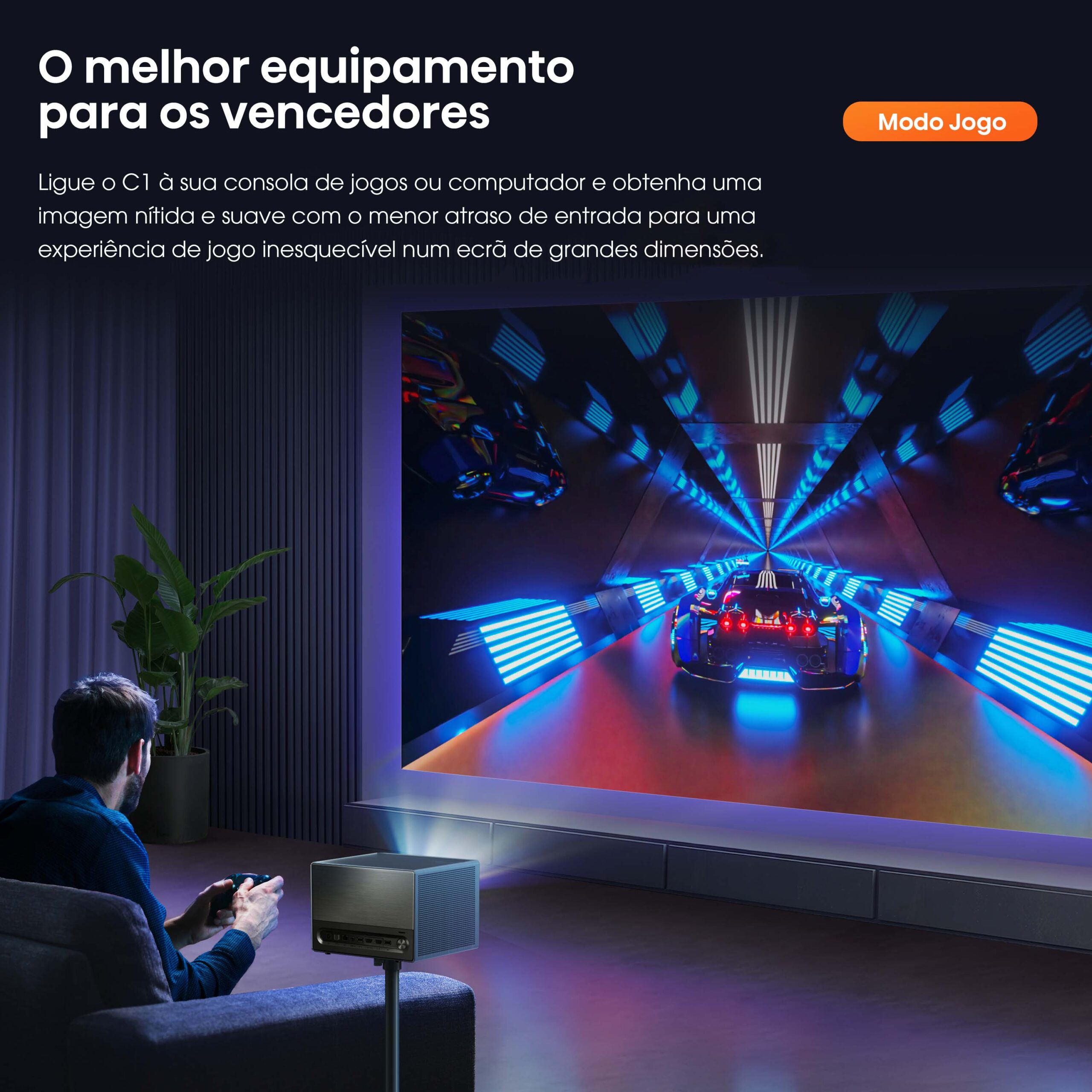 Hisense - Mini Projector Laser C1